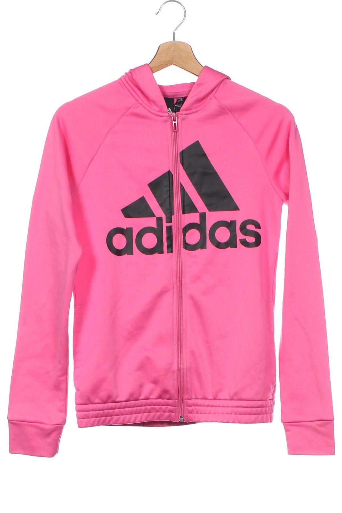Kinder Sweatshirts Adidas, Größe 13-14y/ 164-168 cm, Farbe Rosa, Preis 29,74 €