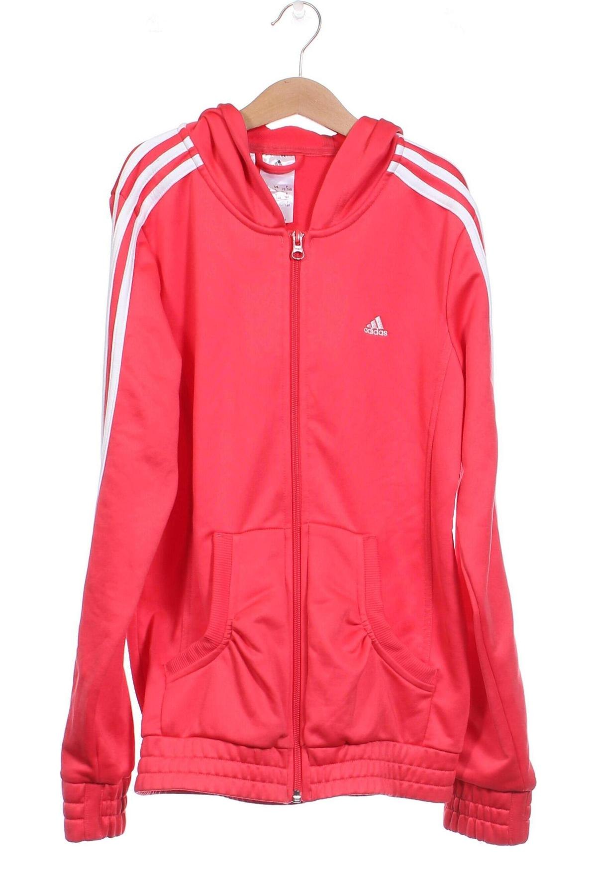 Kinder Sweatshirts Adidas, Größe 13-14y/ 164-168 cm, Farbe Rot, Preis 31,31 €