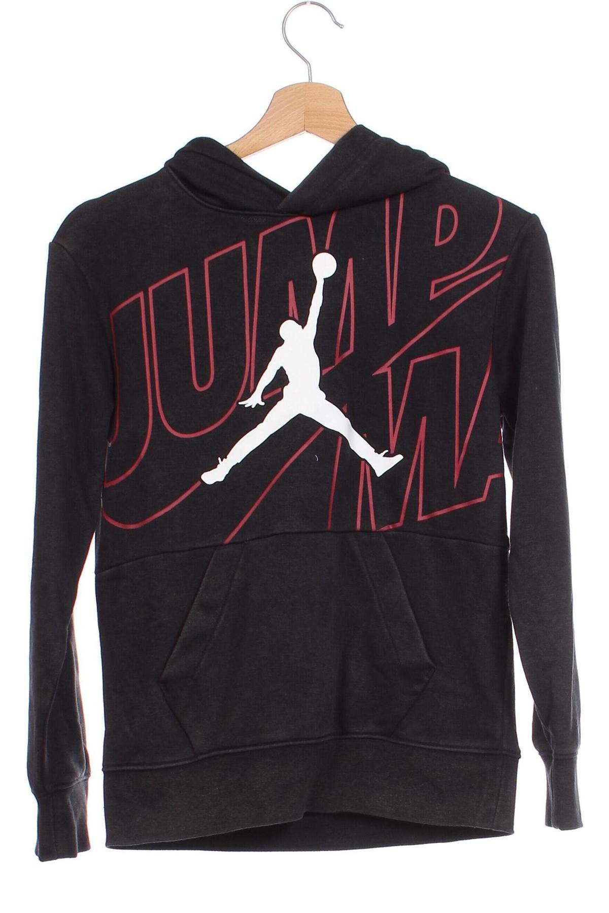 Kinder Sweatshirts Air Jordan Nike, Größe 10-11y/ 146-152 cm, Farbe Schwarz, Preis 57,73 €