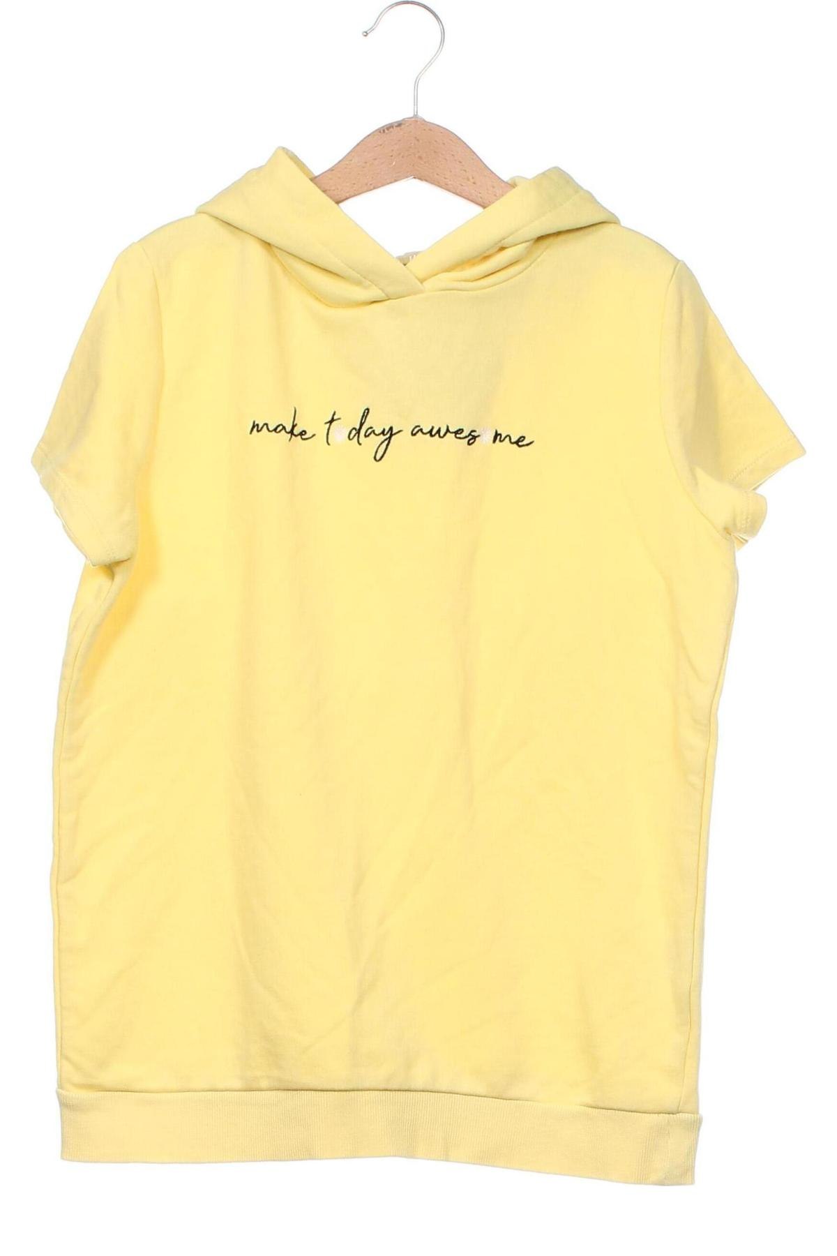 Kinder Sweatshirts C&A, Größe 8-9y/ 134-140 cm, Farbe Gelb, Preis € 8,42