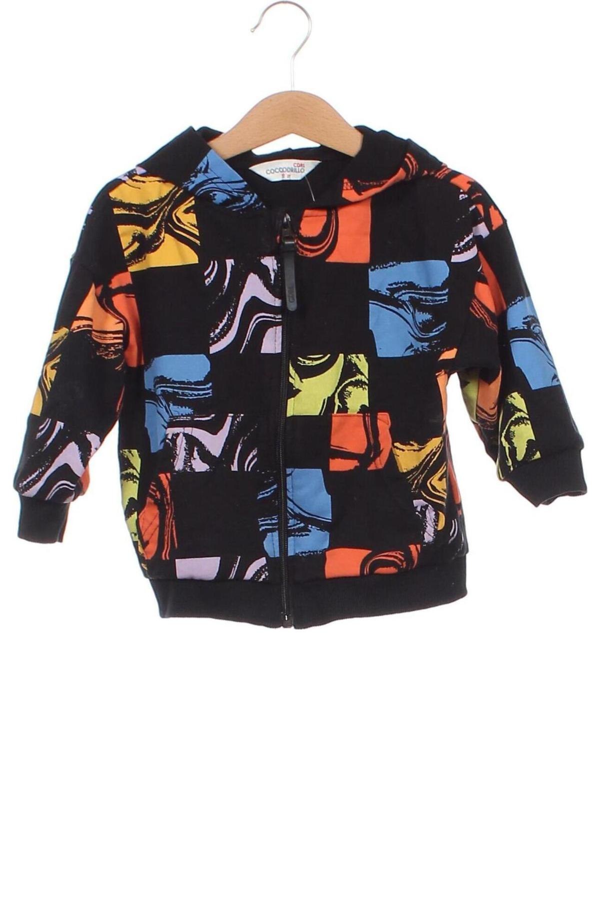 Gyerek sweatshirt Coccodrillo, Méret 18-24m / 86-98 cm, Szín Sokszínű, Ár 2 634 Ft