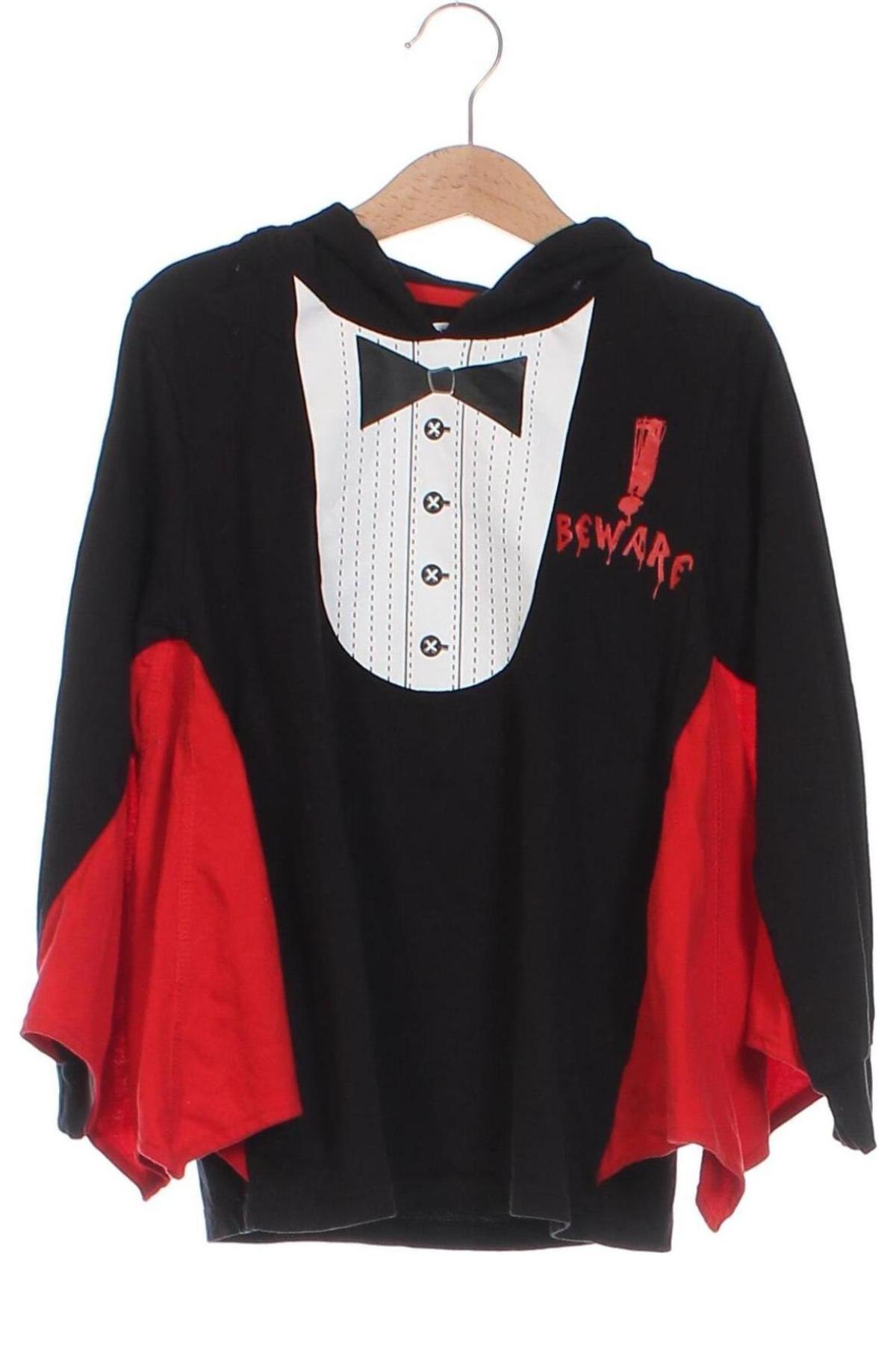 Gyerek sweatshirt Coolclub, Méret 6-7y / 122-128 cm, Szín Fekete, Ár 2 662 Ft