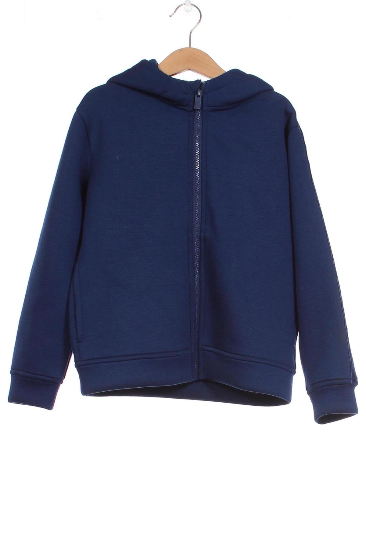 Gyerek sweatshirt Emporio Armani, Méret 6-7y / 122-128 cm, Szín Kék, Ár 38 362 Ft