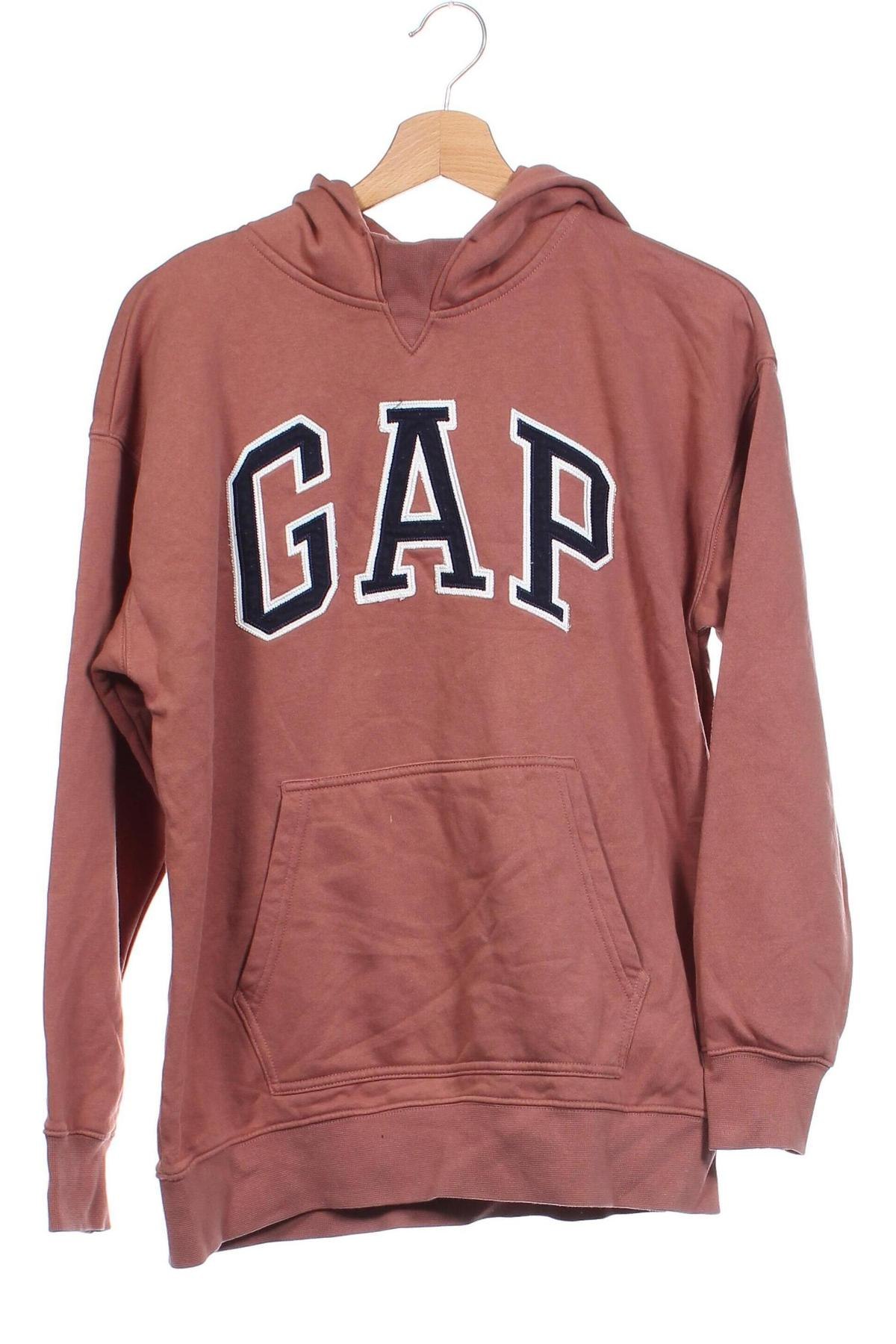 Gyerek sweatshirt Gap, Méret 14-15y / 168-170 cm, Szín Piros, Ár 2 385 Ft