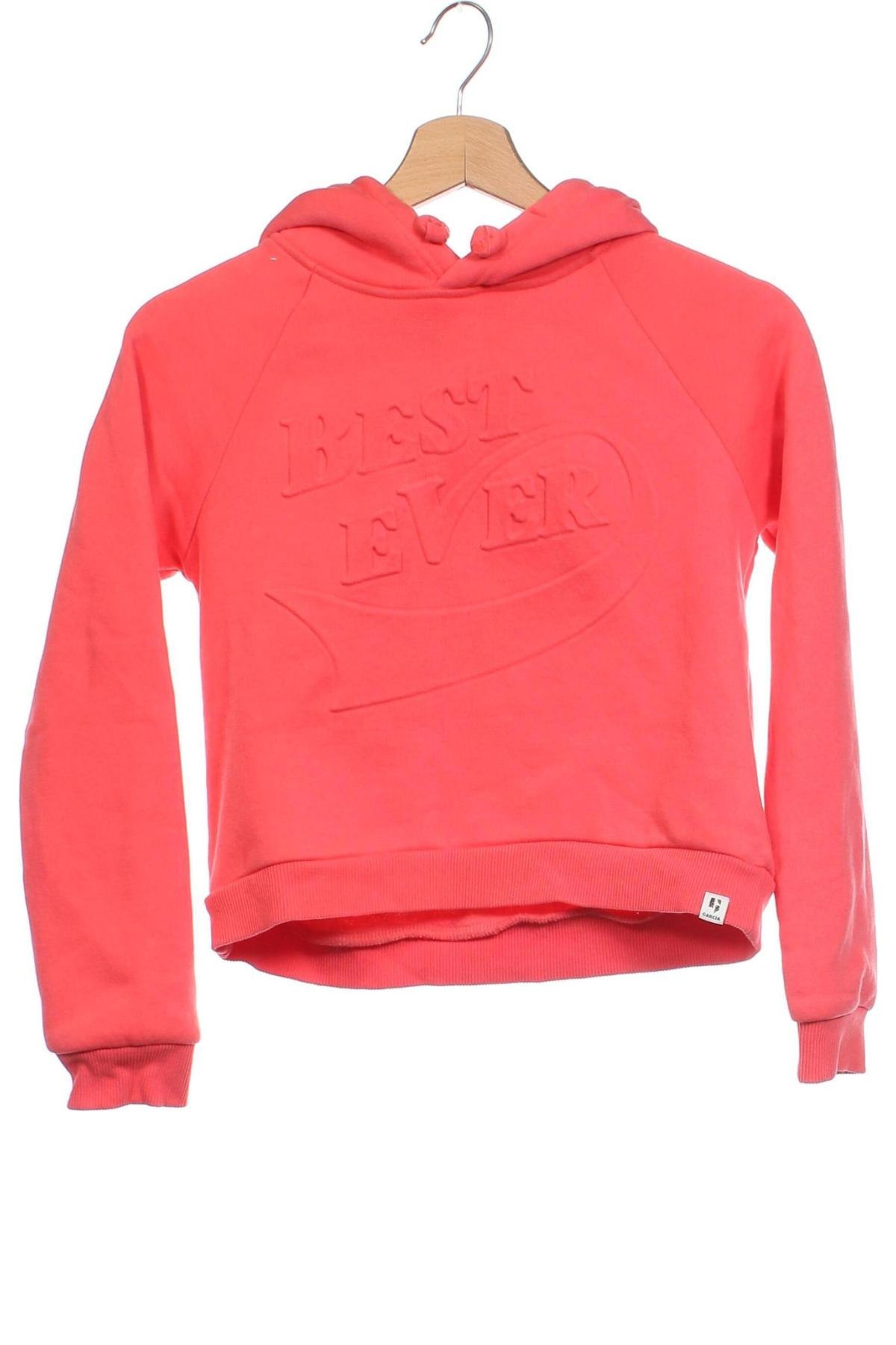 Gyerek sweatshirt Garcia, Méret 11-12y / 152-158 cm, Szín Piros, Ár 3 754 Ft