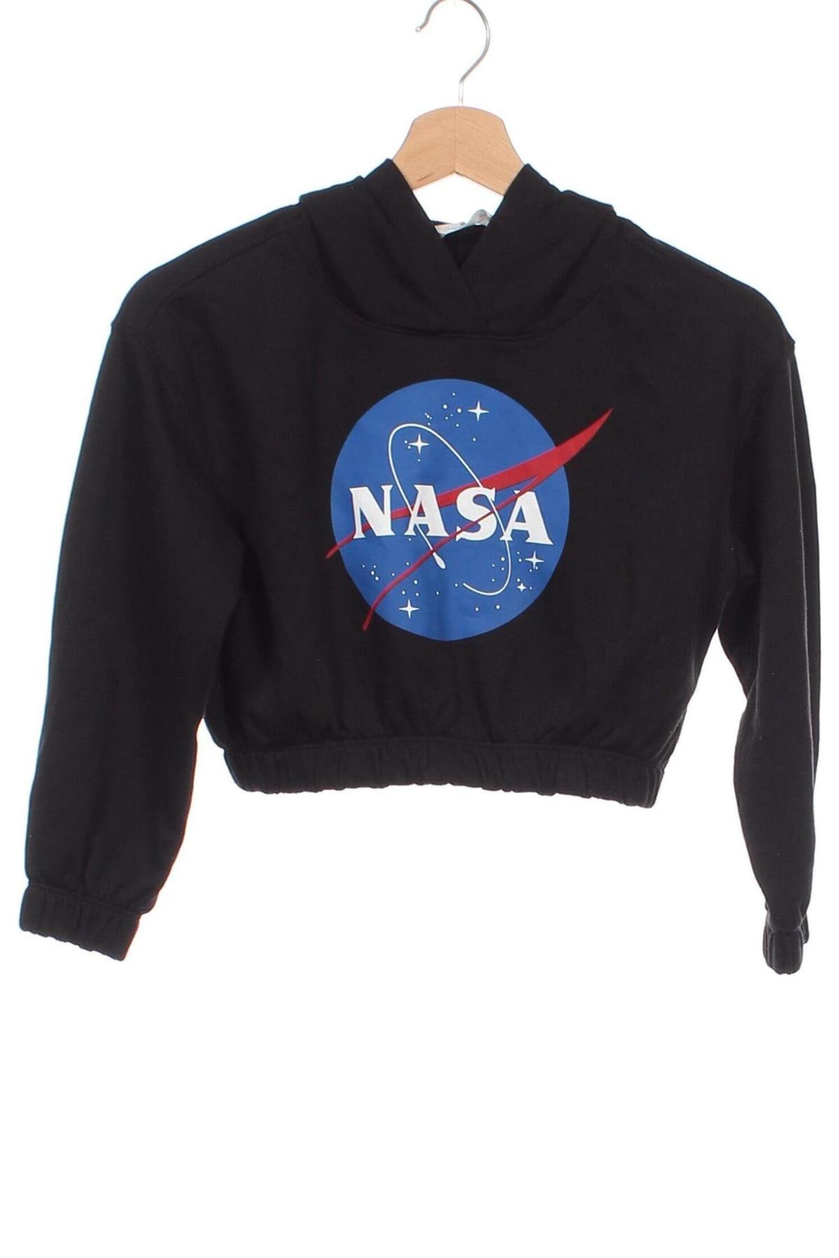 Kinder Sweatshirts H&M, Größe 8-9y/ 134-140 cm, Farbe Schwarz, Preis 6,74 €