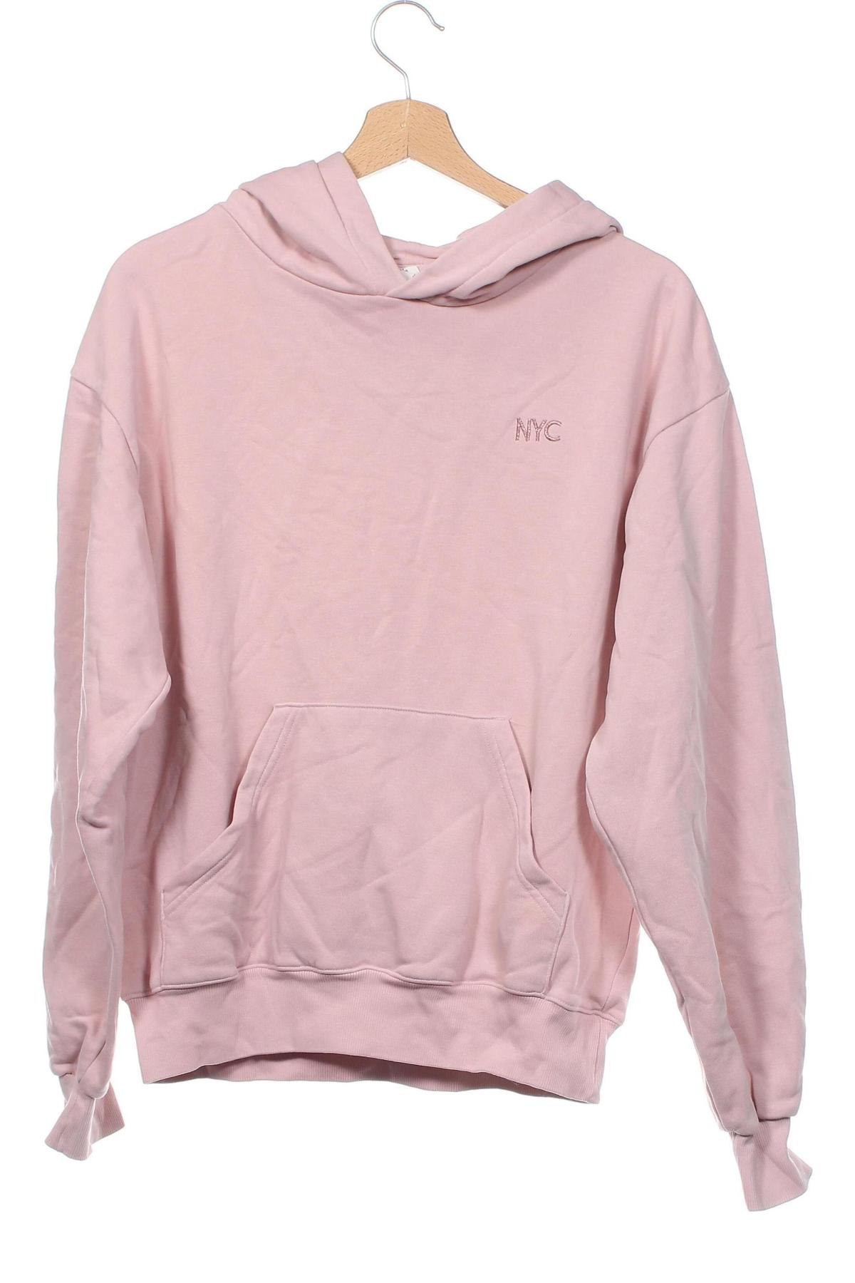 Kinder Sweatshirts H&M, Größe 14-15y/ 168-170 cm, Farbe Aschrosa, Preis € 6,89