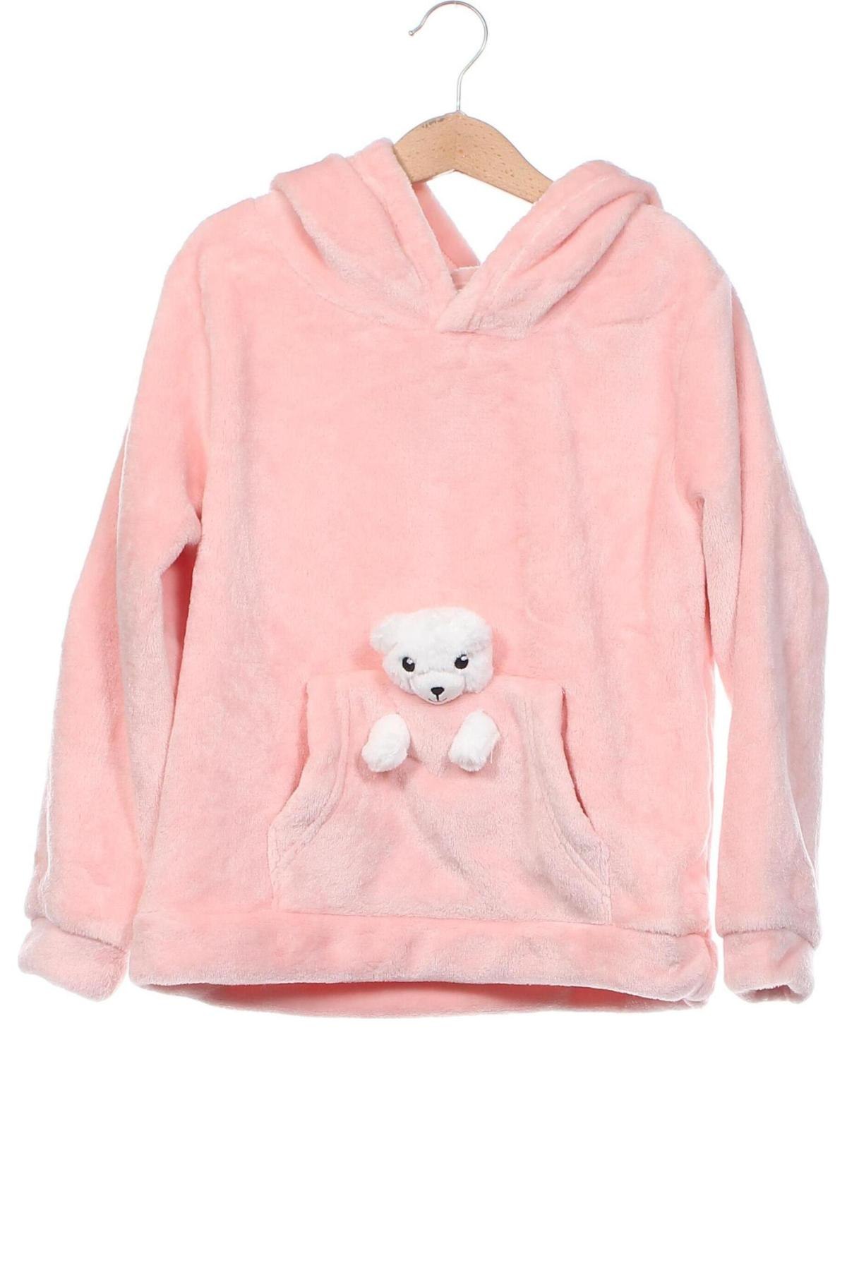 Kinder Sweatshirts H&M, Größe 6-7y/ 122-128 cm, Farbe Rosa, Preis € 6,74