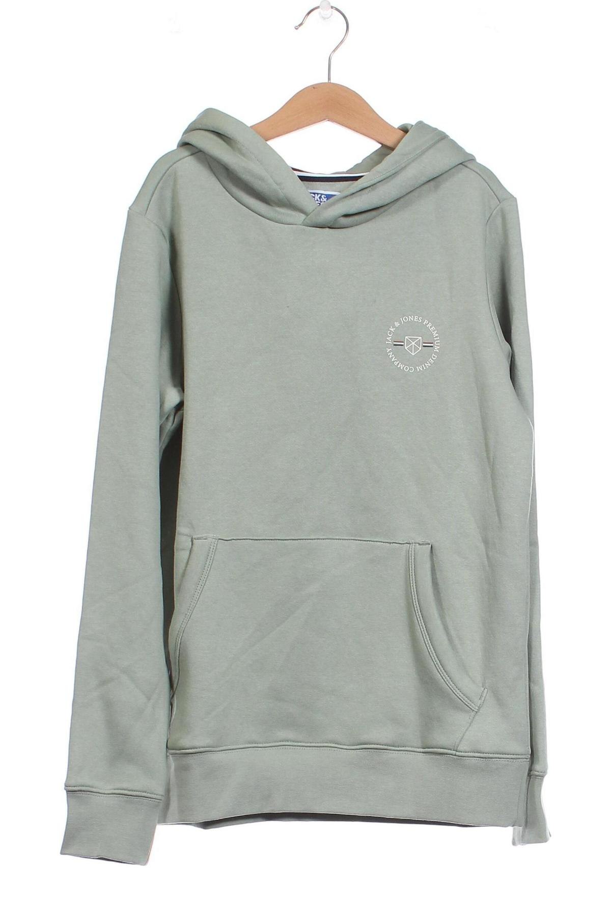 Kinder Sweatshirts Jack & Jones, Größe 11-12y/ 152-158 cm, Farbe Grün, Preis € 35,05