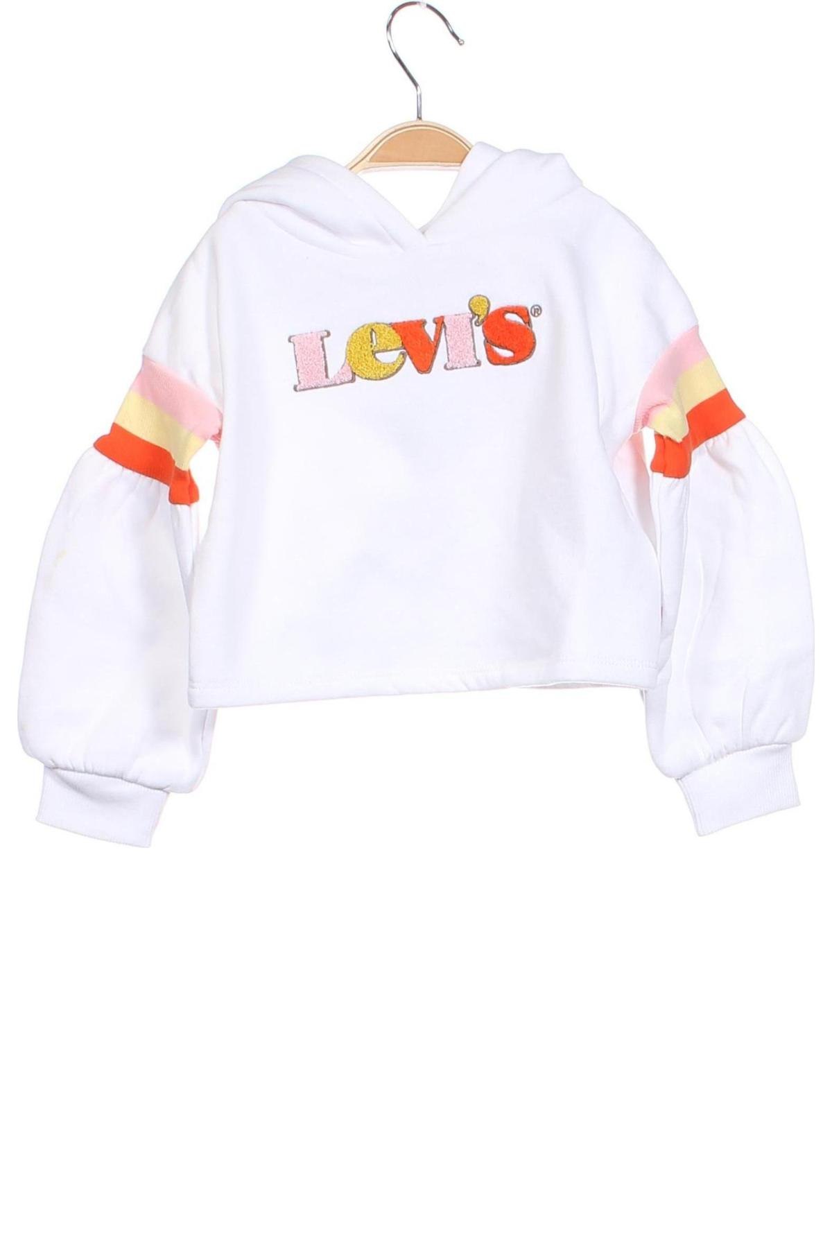 Dětská mikina  Levi's, Velikost 18-24m/ 86-98 cm, Barva Bílá, Cena  813,00 Kč