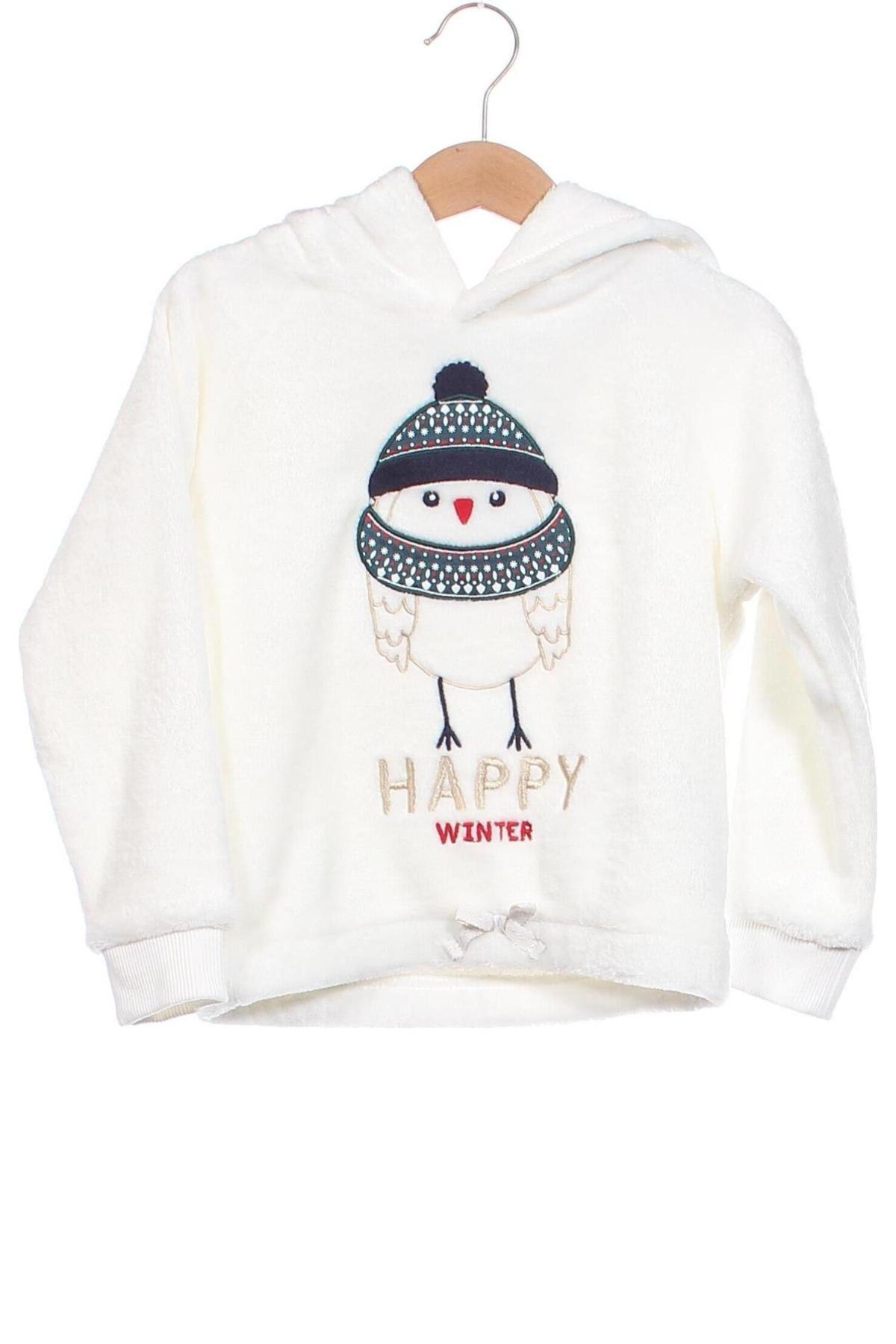 Kinder Sweatshirts Okaidi, Größe 3-4y/ 104-110 cm, Farbe Weiß, Preis € 9,92