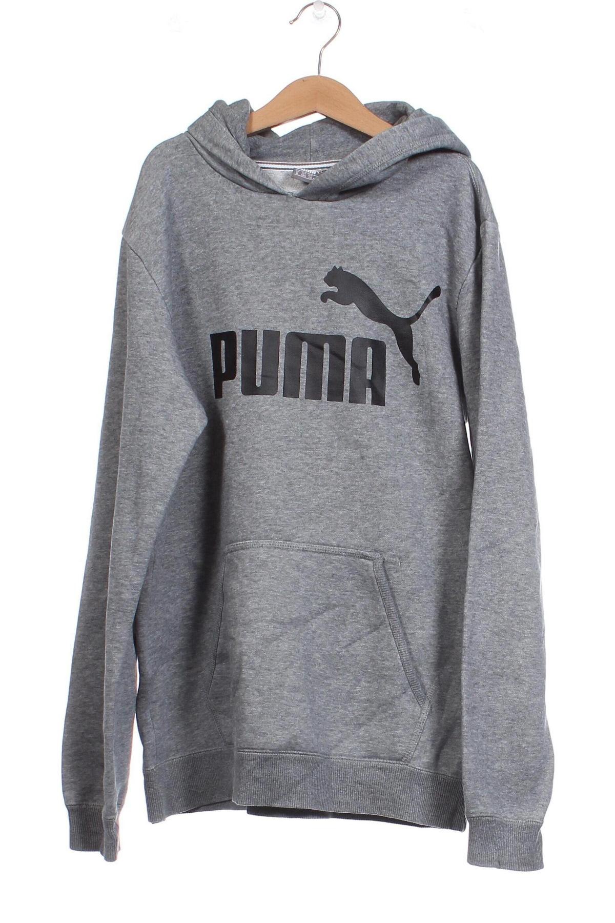 Kinder Sweatshirts PUMA, Größe 13-14y/ 164-168 cm, Farbe Grau, Preis 31,31 €