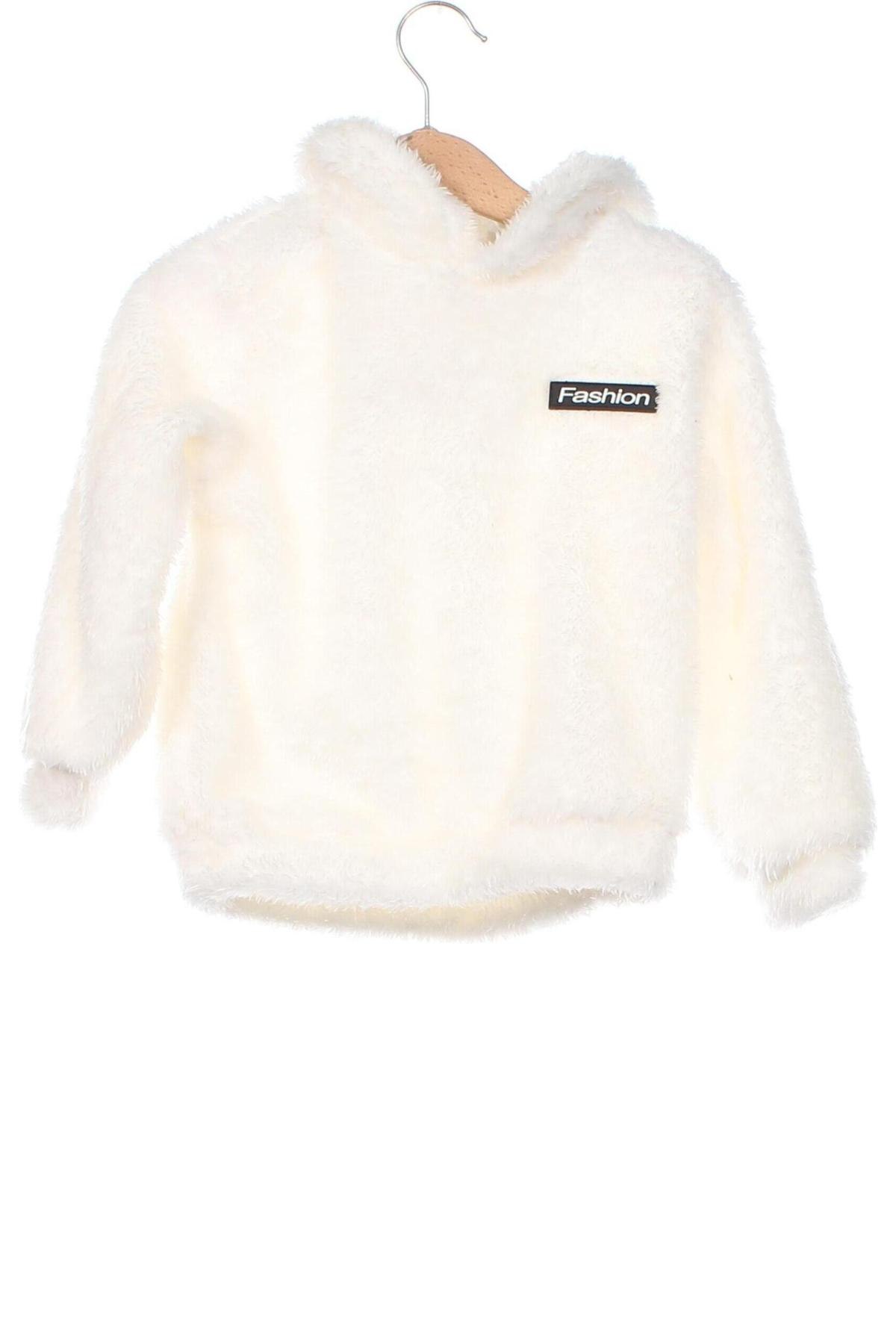 Kinder Sweatshirts SHEIN, Größe 4-5y/ 110-116 cm, Farbe Weiß, Preis 6,60 €