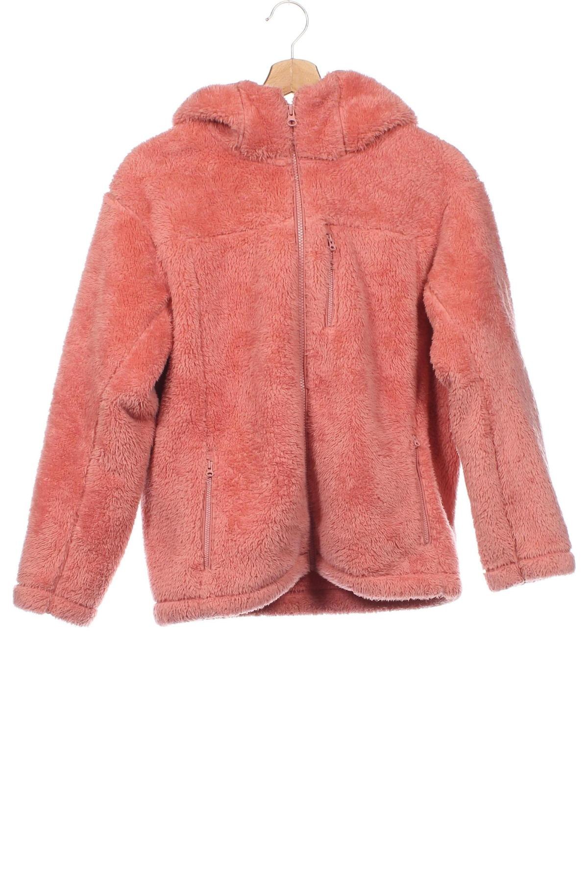 Kinder Sweatshirts Uniqlo, Größe 12-13y/ 158-164 cm, Farbe Rosa, Preis 9,26 €