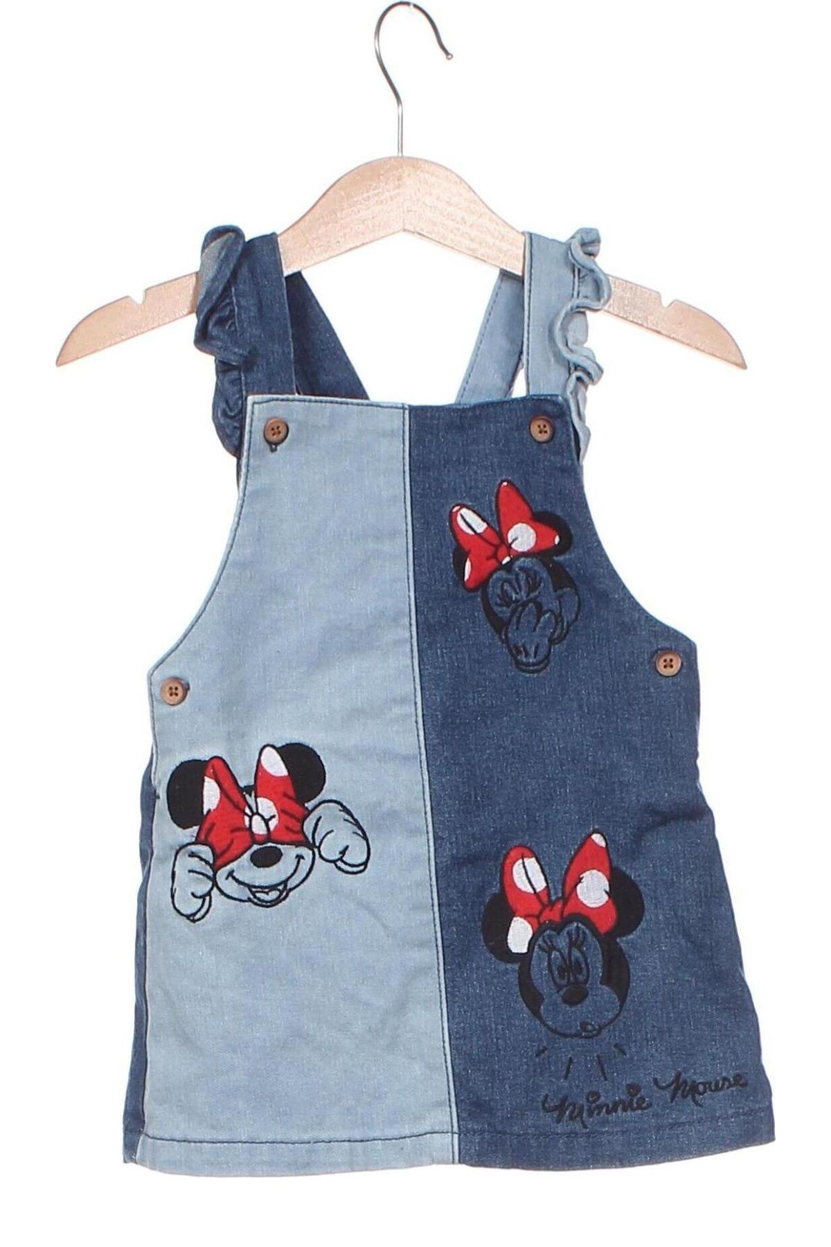 Detské šatôčky  Disney, Veľkosť 9-12m/ 74-80 cm, Farba Modrá, Cena  18,43 €