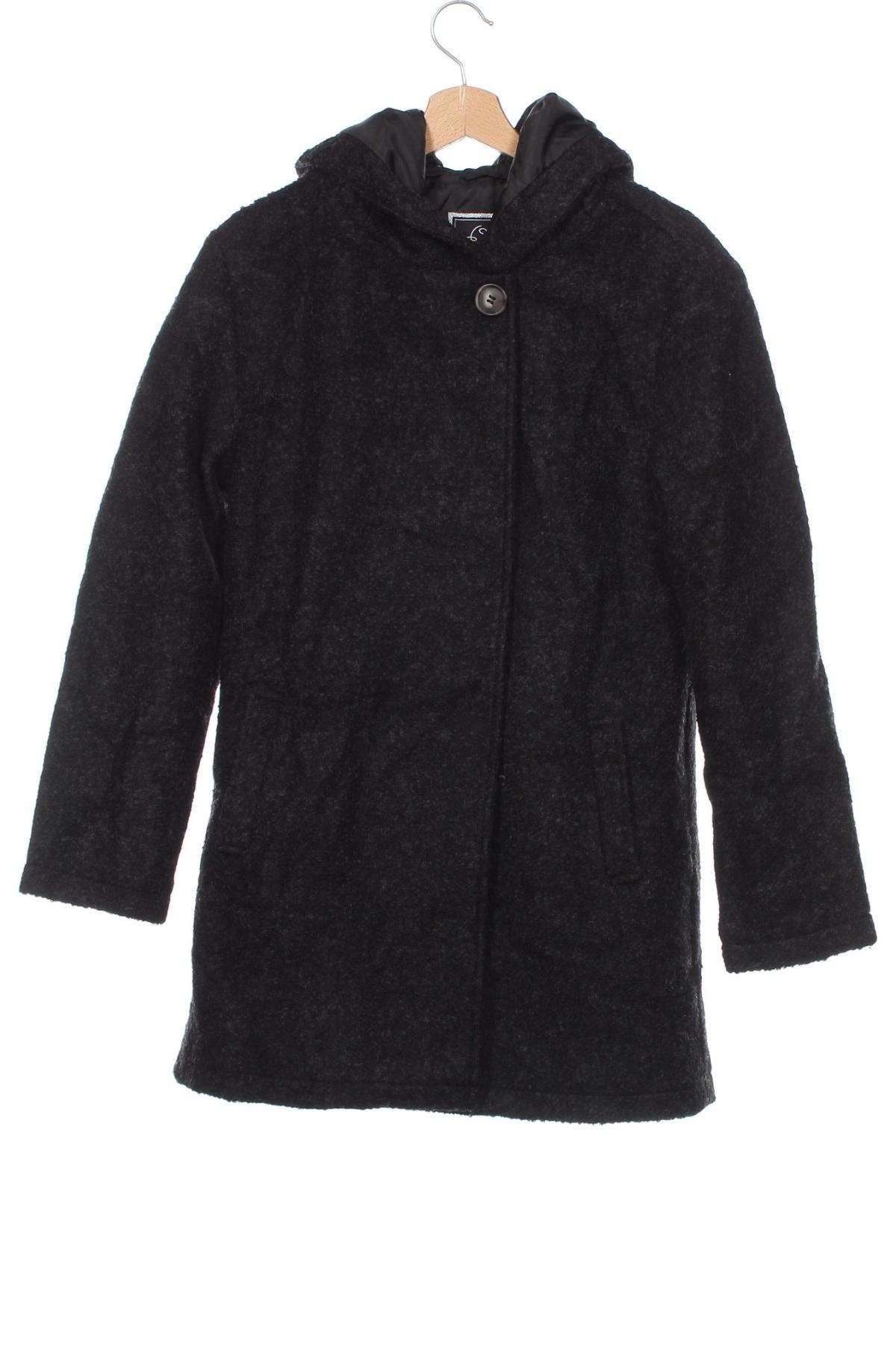 Detský kabát  C&A, Veľkosť 13-14y/ 164-168 cm, Farba Sivá, Cena  19,69 €