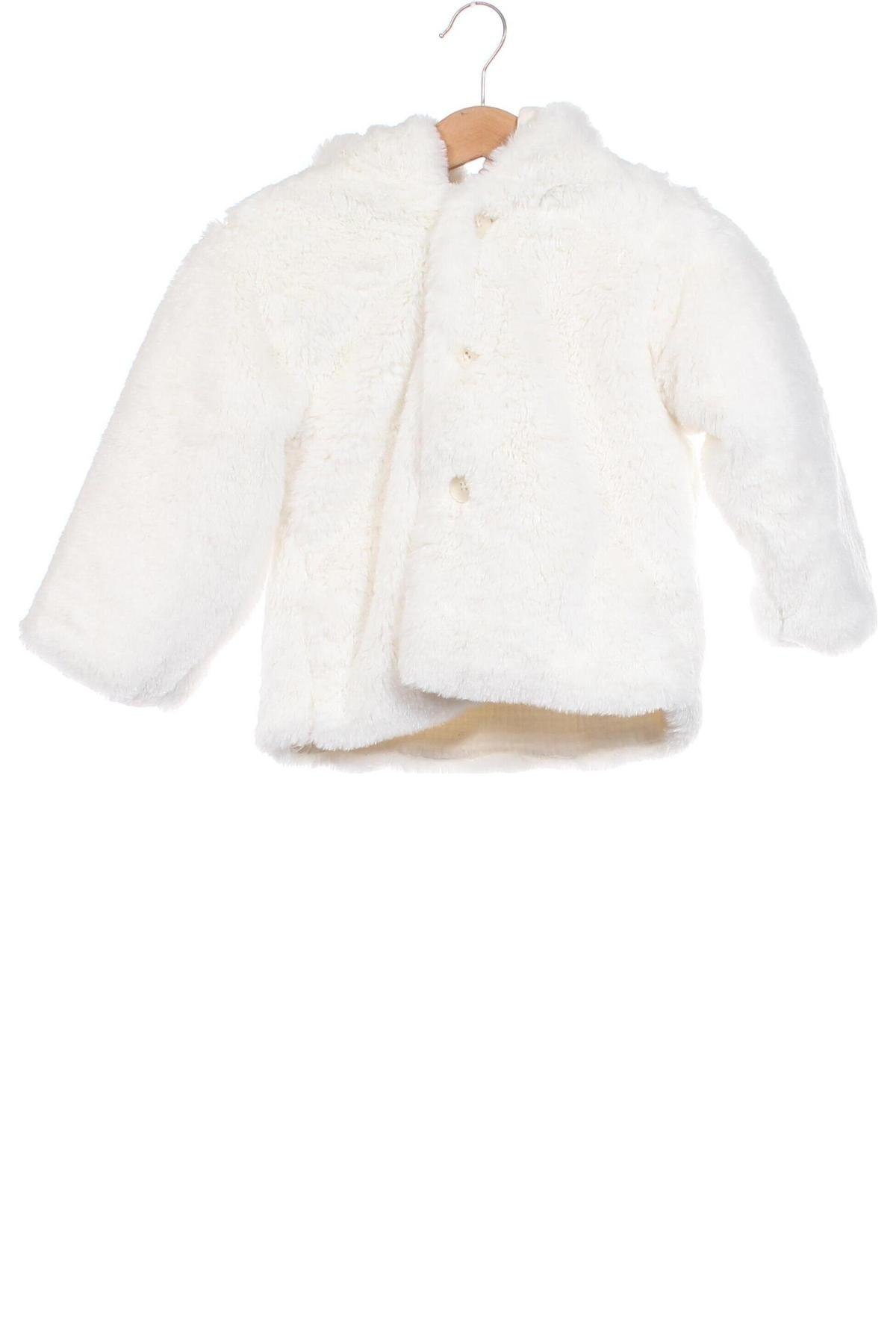 Παιδικό παλτό Lola Palacios, Μέγεθος 18-24m/ 86-98 εκ., Χρώμα Λευκό, Τιμή 23,09 €