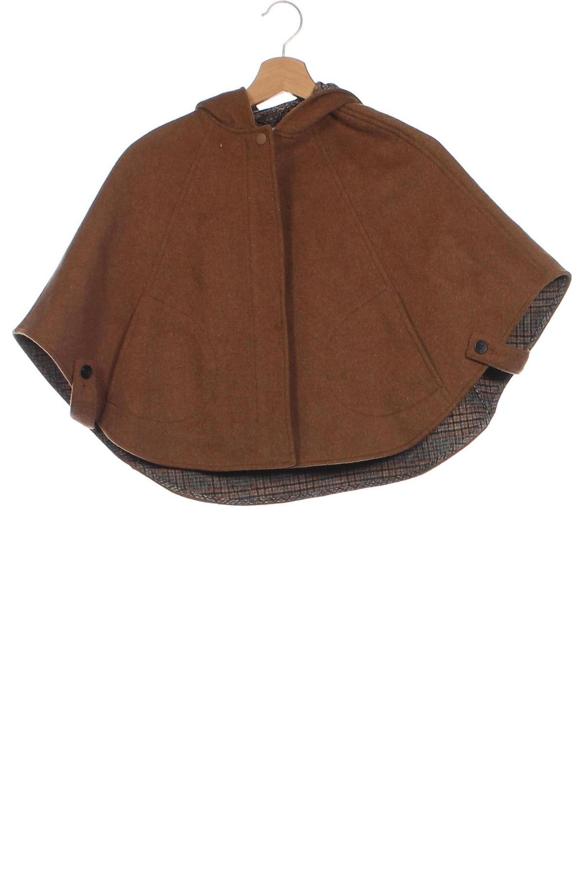 Palton pentru copii Zara Kids, Mărime 5-6y/ 116-122 cm, Culoare Maro, Preț 119,39 Lei