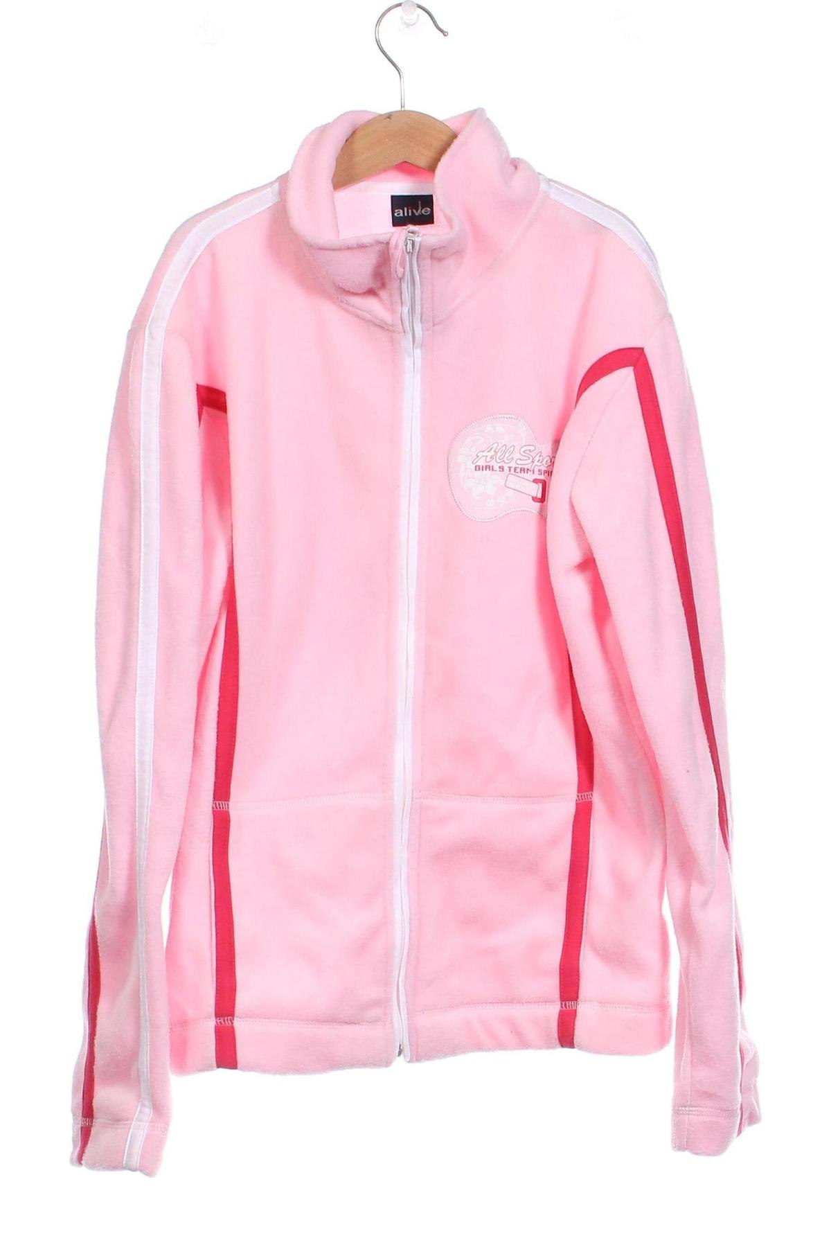 Kinder Fleece Alive, Größe 13-14y/ 164-168 cm, Farbe Rosa, Preis € 13,57