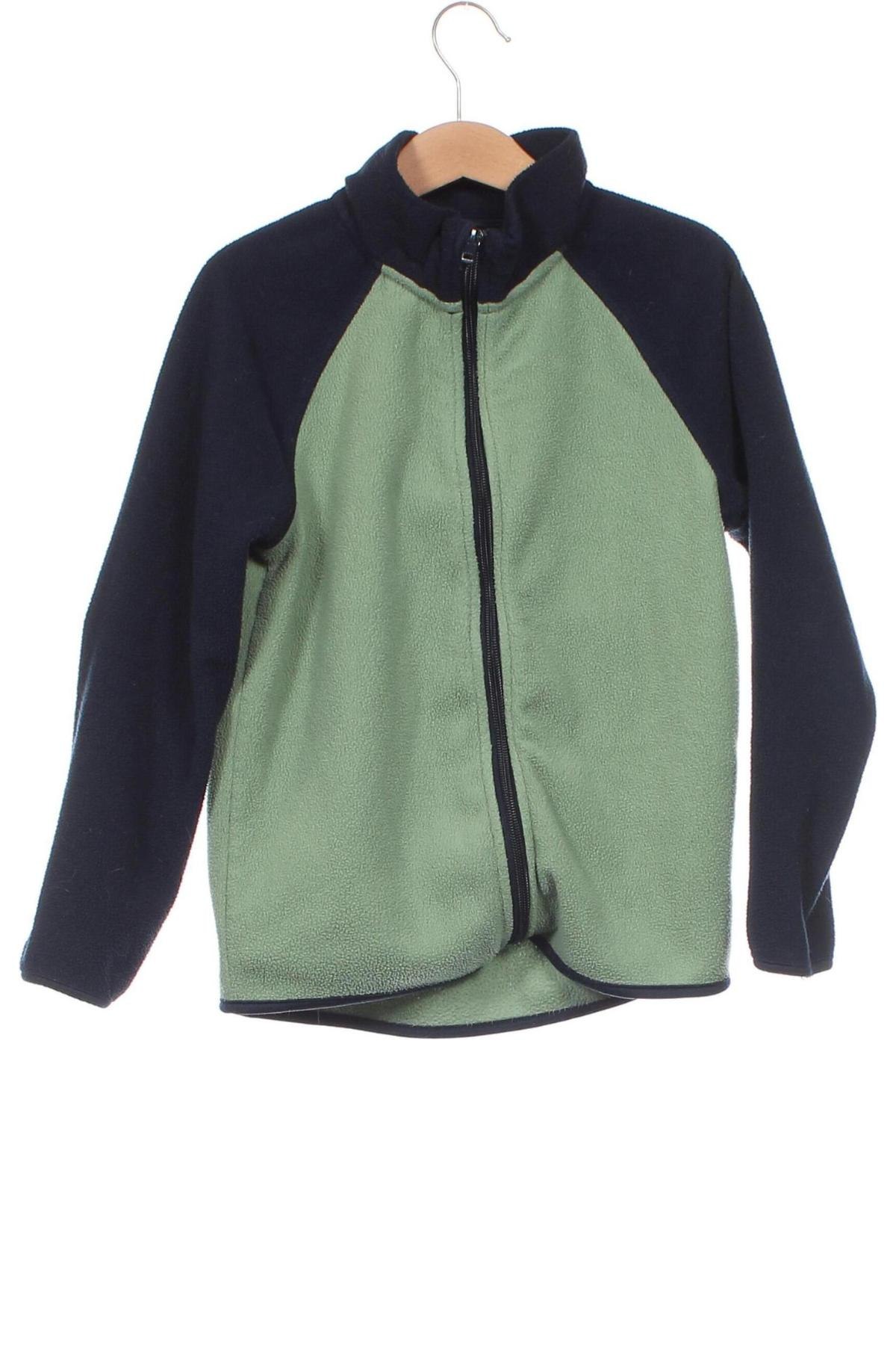 Kinder Fleece H&M, Größe 6-7y/ 122-128 cm, Farbe Grün, Preis € 6,75