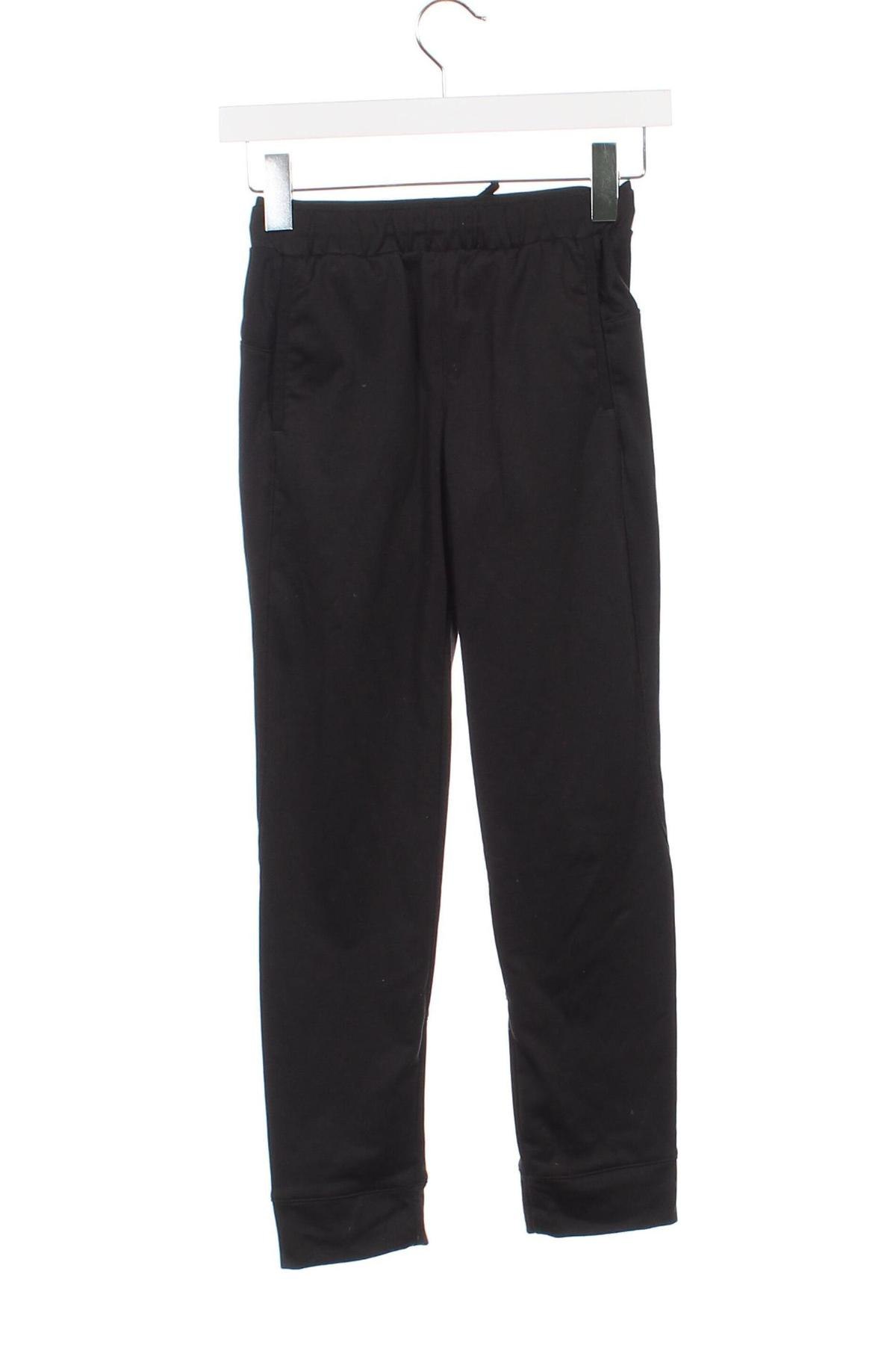 Pantaloni de trening, pentru copii, Mărime 9-10y/ 140-146 cm, Culoare Negru, Preț 33,60 Lei