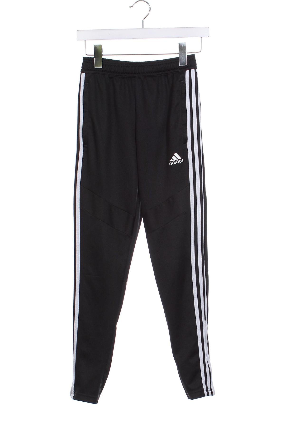 Pantaloni de trening, pentru copii Adidas, Mărime 11-12y/ 152-158 cm, Culoare Negru, Preț 96,54 Lei