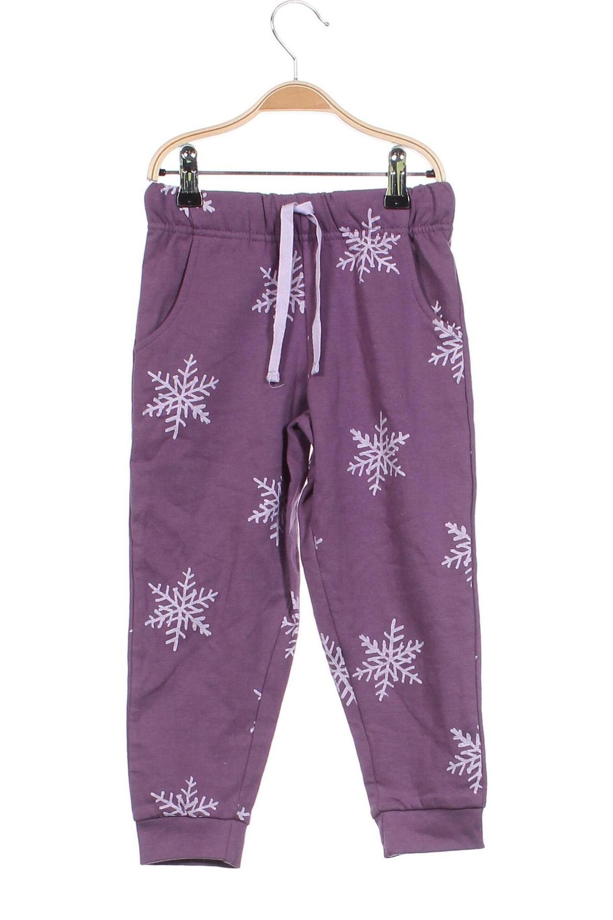 Pantaloni de trening, pentru copii Disney, Mărime 2-3y/ 98-104 cm, Culoare Mov, Preț 69,47 Lei