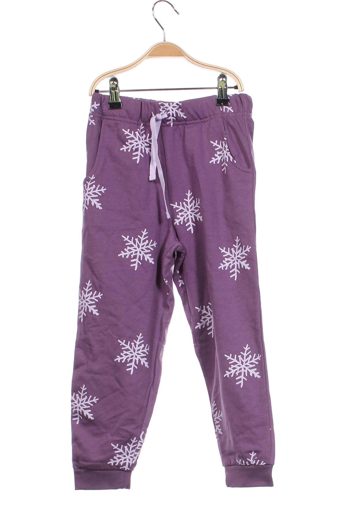 Pantaloni de trening, pentru copii Disney, Mărime 5-6y/ 116-122 cm, Culoare Mov, Preț 69,47 Lei