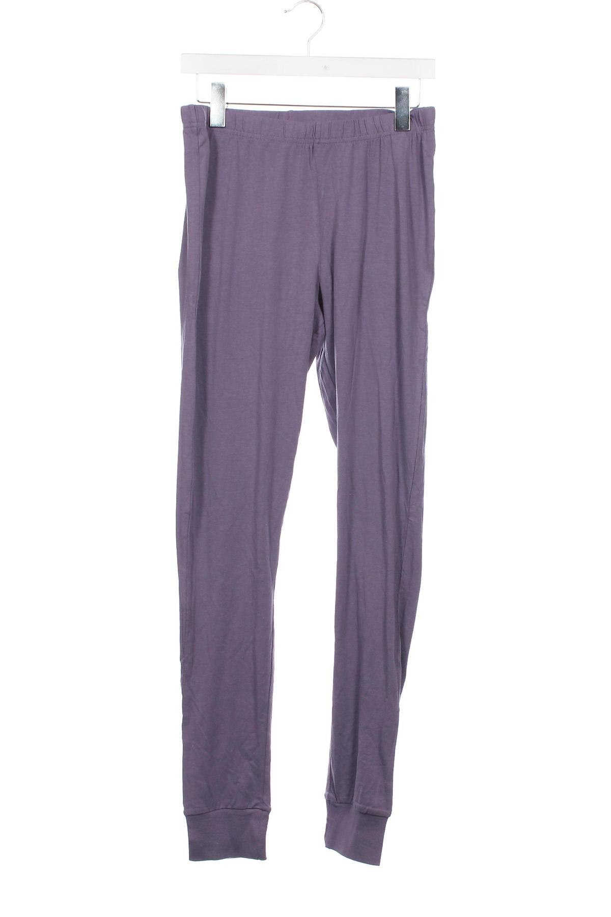 Pantaloni de trening, pentru copii Name It, Mărime 12-13y/ 158-164 cm, Culoare Mov, Preț 46,06 Lei