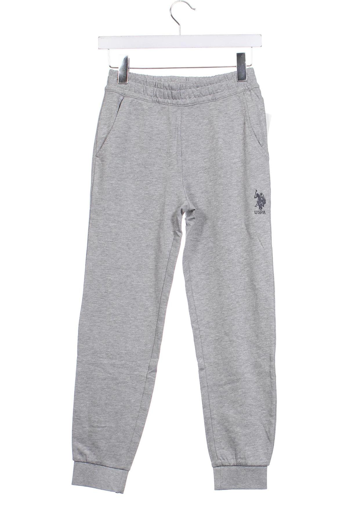 Kinder Sporthose U.S. Polo Assn., Größe 15-18y/ 170-176 cm, Farbe Grau, Preis € 25,52