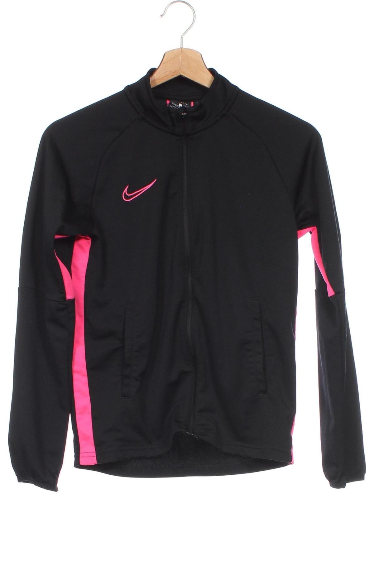 Kinder Sportoberteil Nike, Größe 10-11y/ 146-152 cm, Farbe Schwarz, Preis 12,89 €