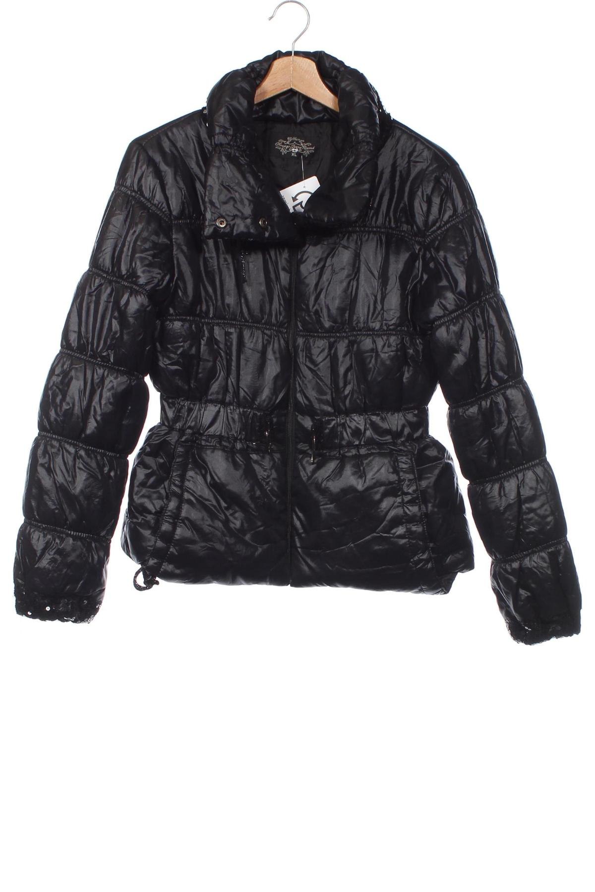 Detská bunda , Veľkosť 13-14y/ 164-168 cm, Farba Čierna, Cena  20,39 €