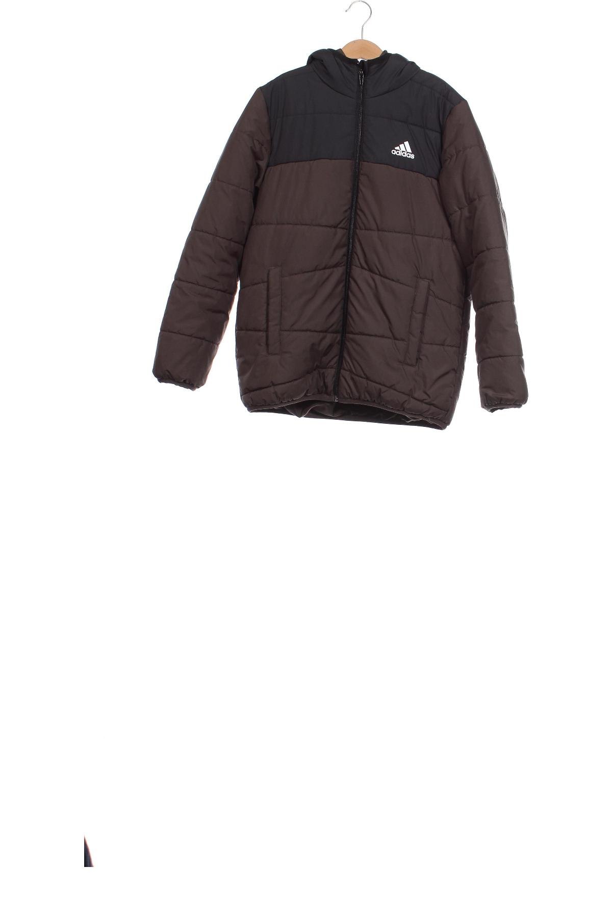 Παιδικό μπουφάν Adidas, Μέγεθος 10-11y/ 146-152 εκ., Χρώμα Πολύχρωμο, Τιμή 66,49 €