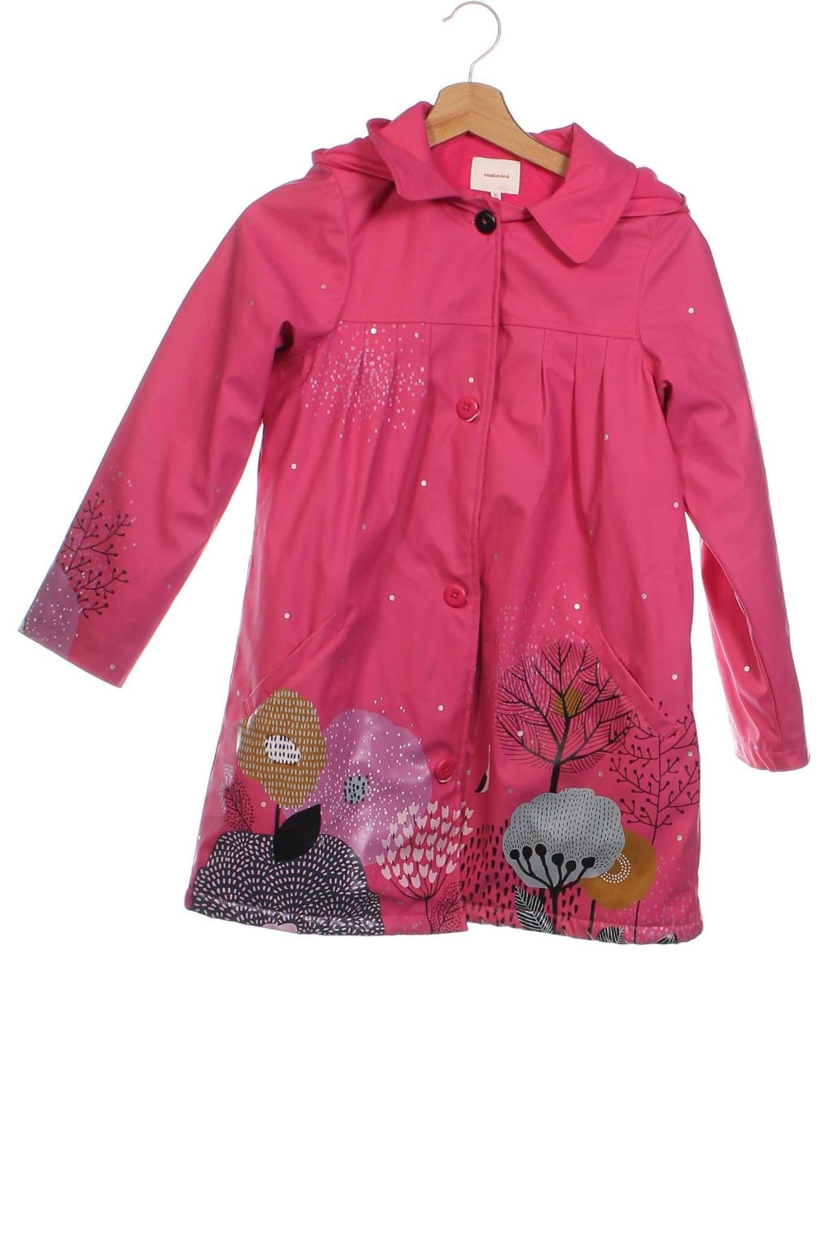 Παιδικό μπουφάν Catimini, Μέγεθος 9-10y/ 140-146 εκ., Χρώμα Ρόζ , Τιμή 17,00 €