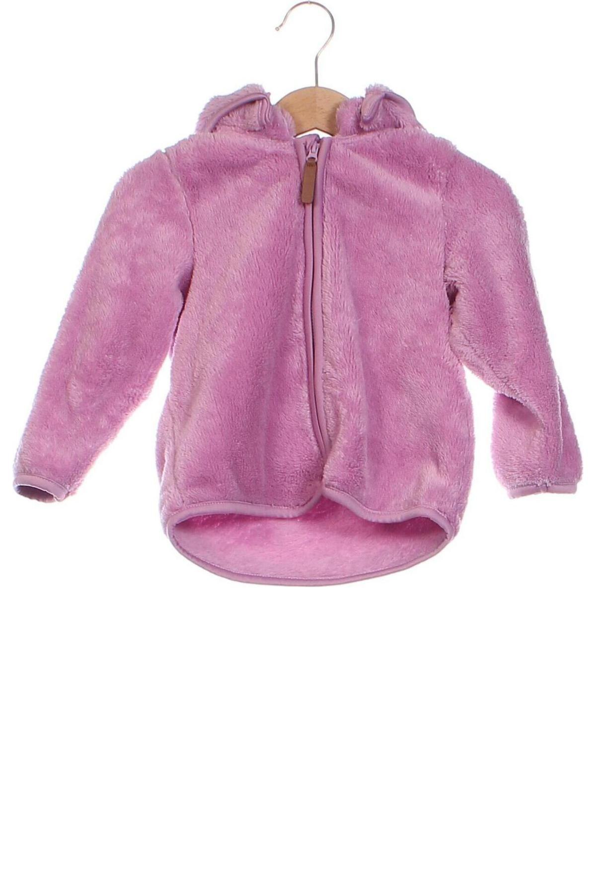 Detská bunda  H&M, Veľkosť 12-18m/ 80-86 cm, Farba Ružová, Cena  16,25 €
