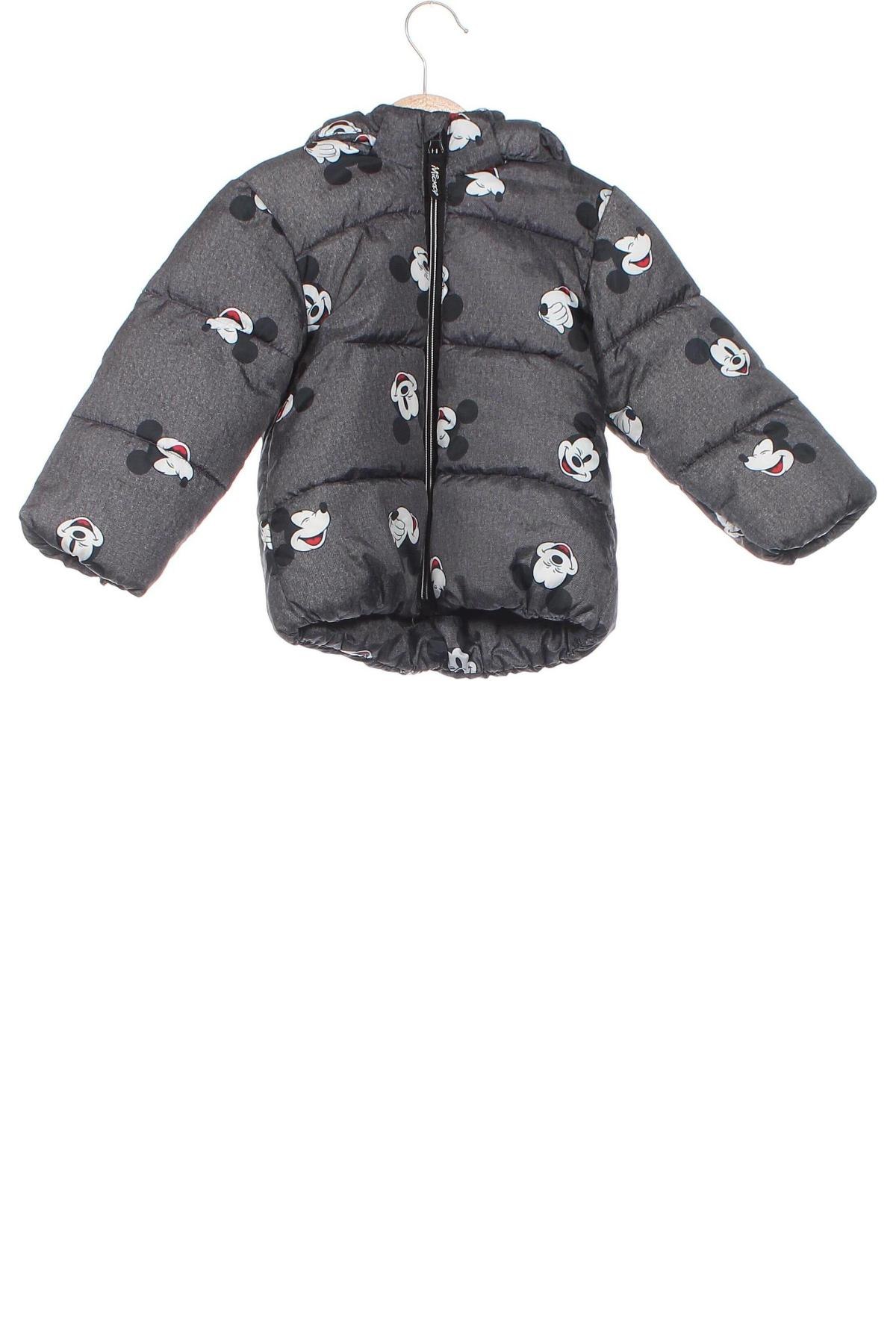 Παιδικό μπουφάν H&M, Μέγεθος 18-24m/ 86-98 εκ., Χρώμα Γκρί, Τιμή 9,92 €