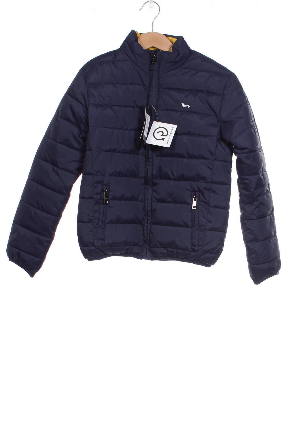 Kinderjacke Harmont & Blaine, Größe 7-8y/ 128-134 cm, Farbe Blau, Preis 46,14 €