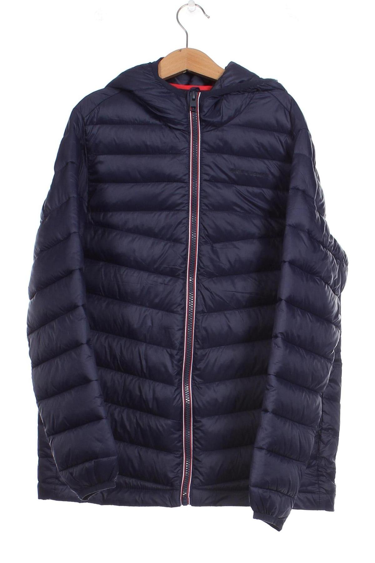 Geacă pentru copii Jack & Jones, Mărime 11-12y/ 152-158 cm, Culoare Albastru, Preț 138,95 Lei