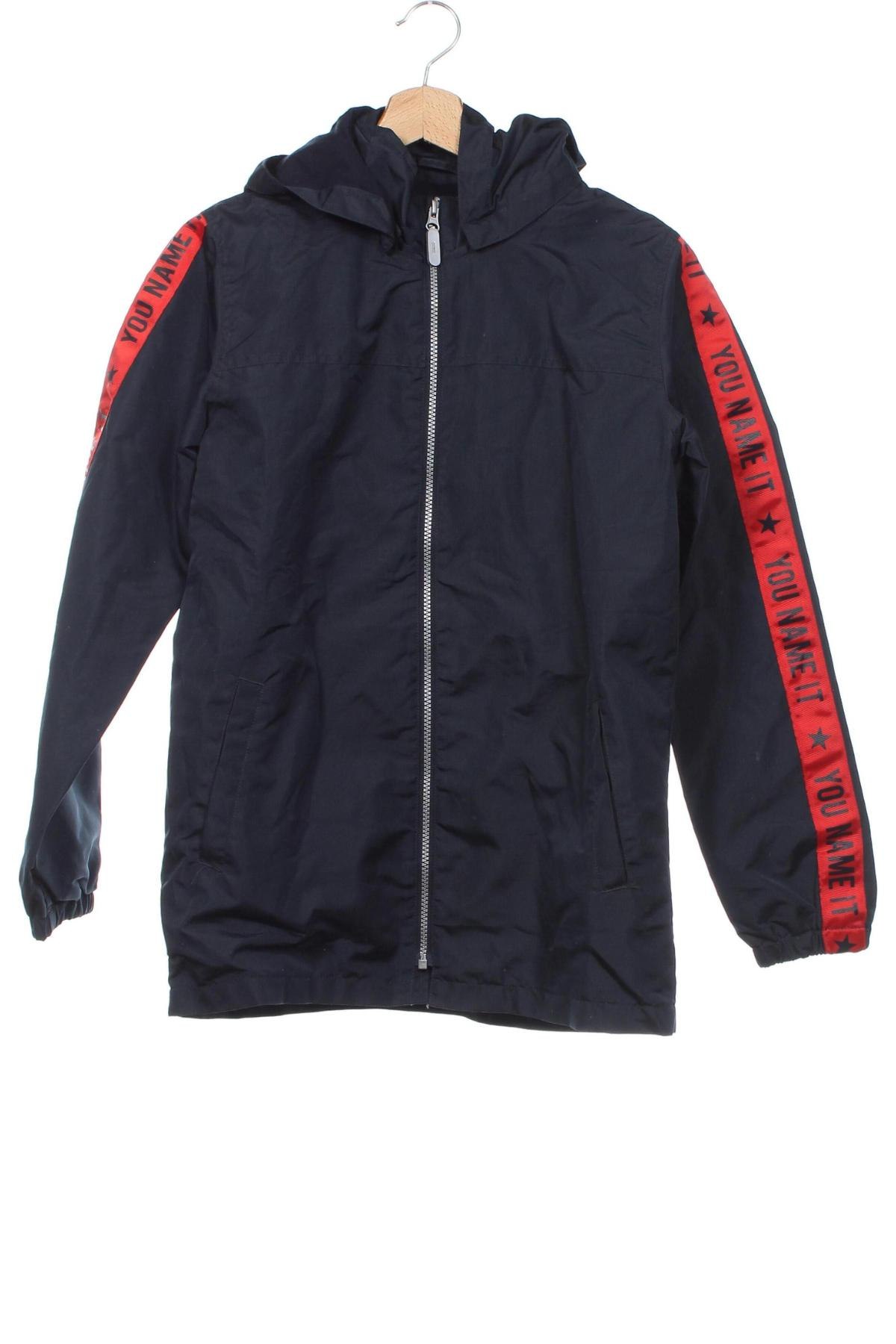 Kinderjacke Name It, Größe 12-13y/ 158-164 cm, Farbe Blau, Preis € 12,11