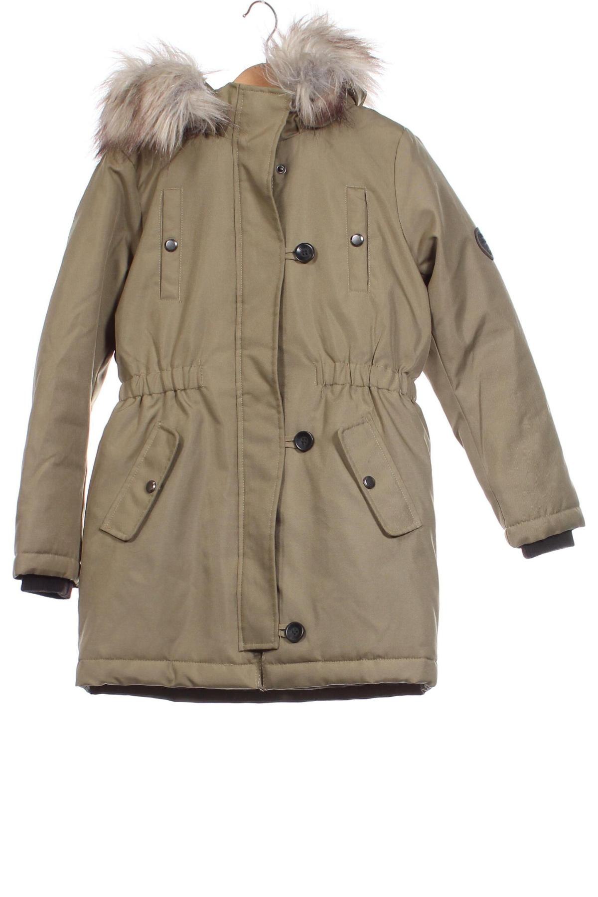 Kinderjacke ONLY, Größe 8-9y/ 134-140 cm, Farbe Grün, Preis 33,19 €