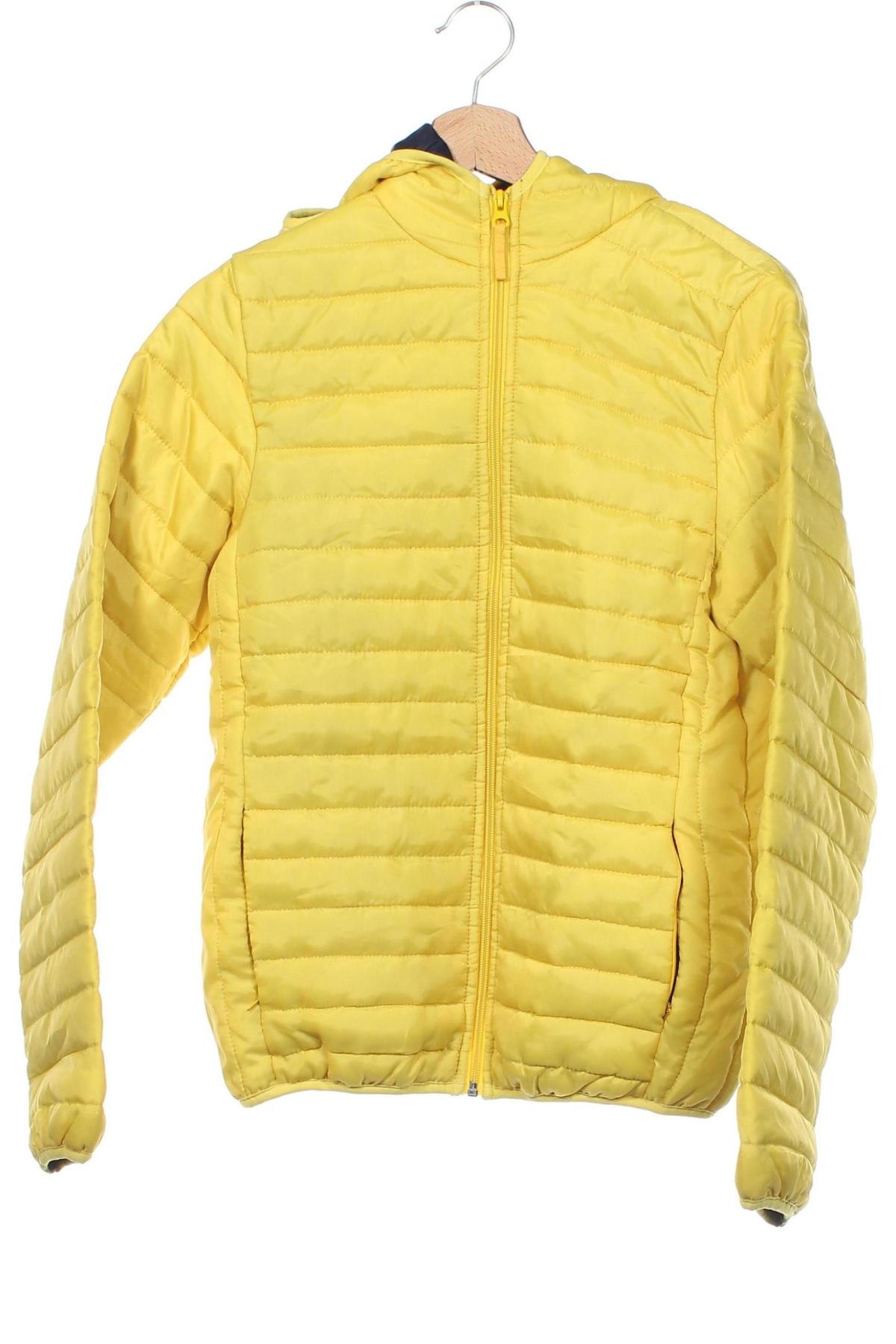 Kinderjacke Piazza Italia, Größe 13-14y/ 164-168 cm, Farbe Gelb, Preis € 10,64