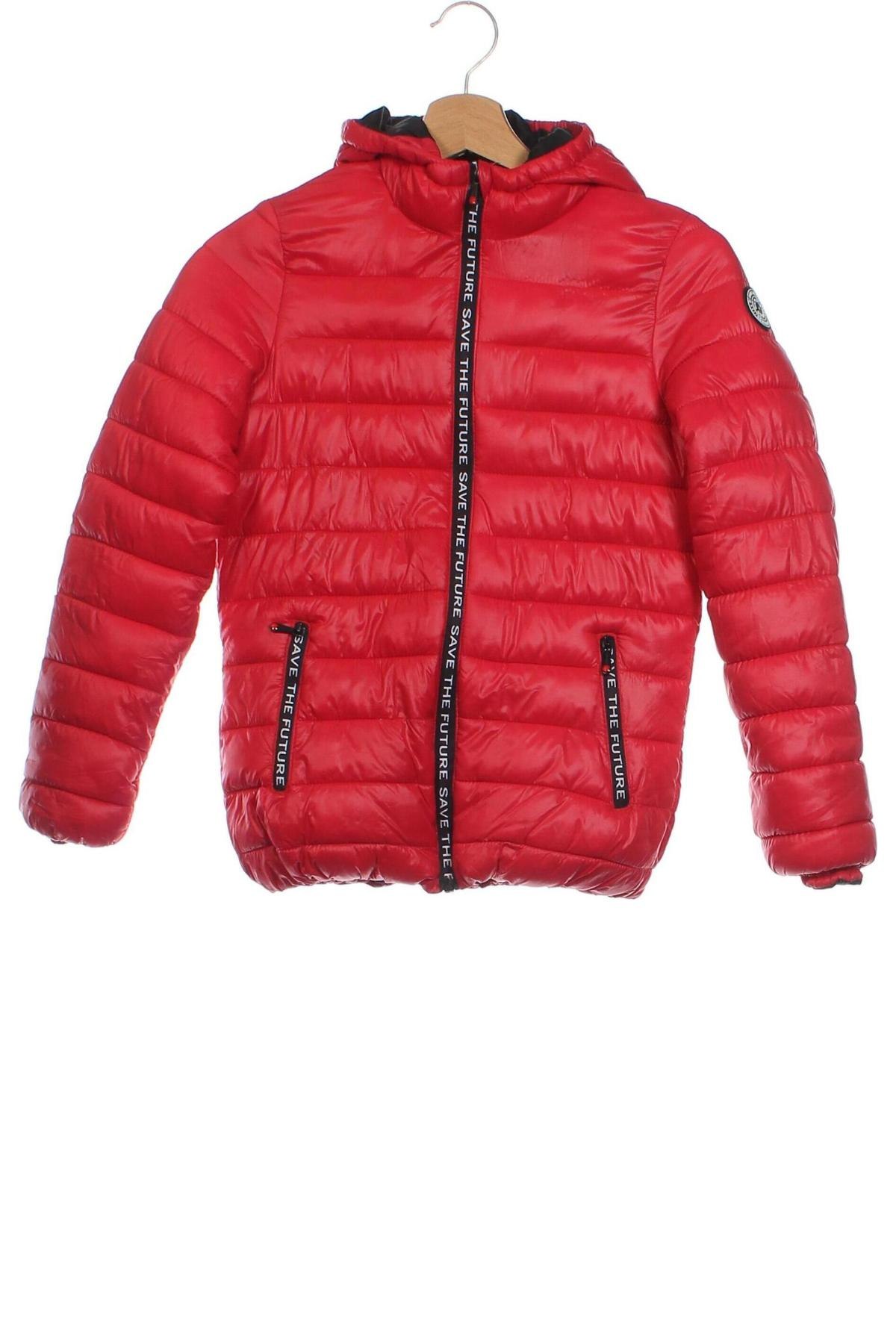 Dziecięca kurtka Reserved, Rozmiar 10-11y/ 146-152 cm, Kolor Czerwony, Cena 52,94 zł
