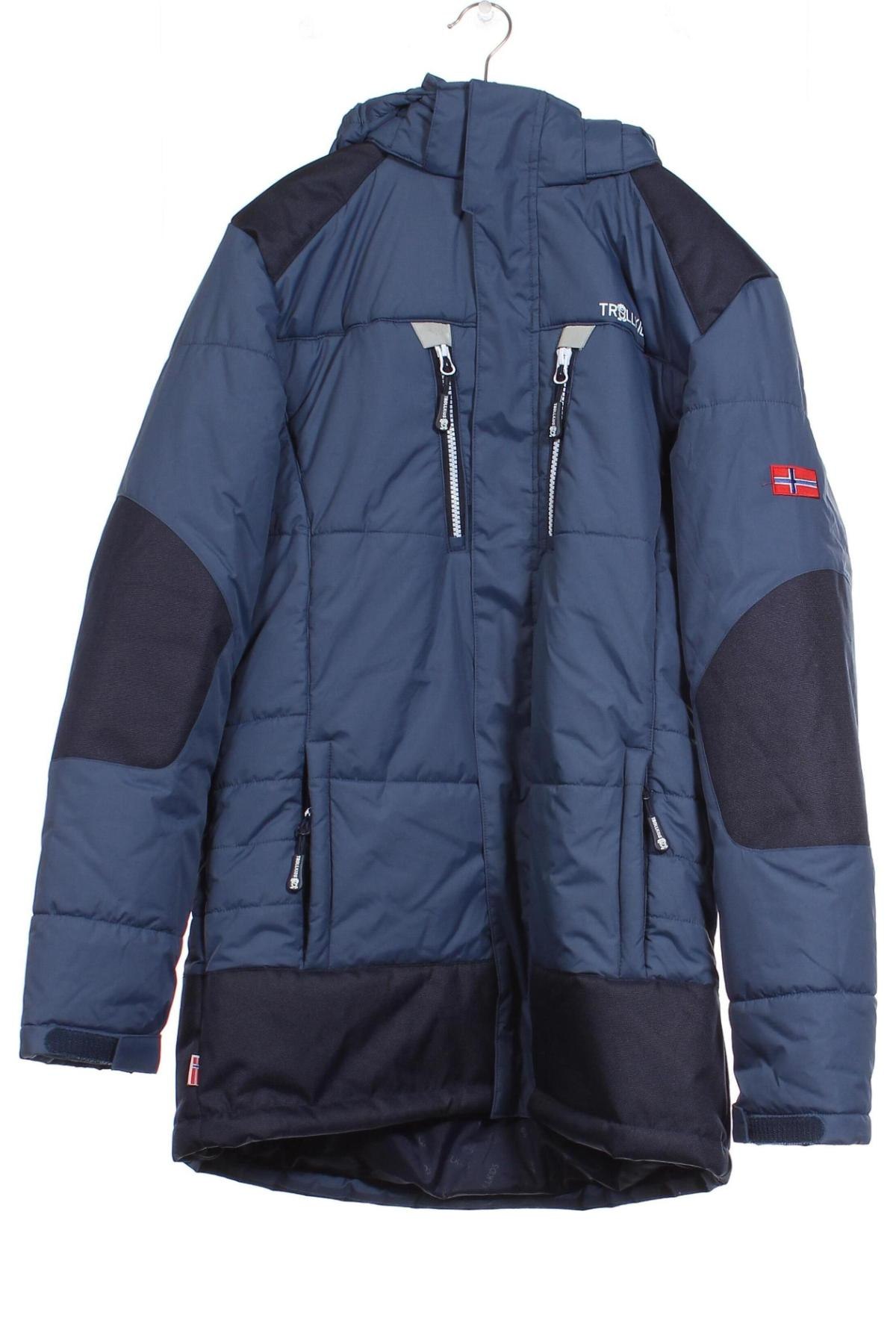 Kinderjacke Trollkids, Größe 15-18y/ 170-176 cm, Farbe Blau, Preis € 50,11