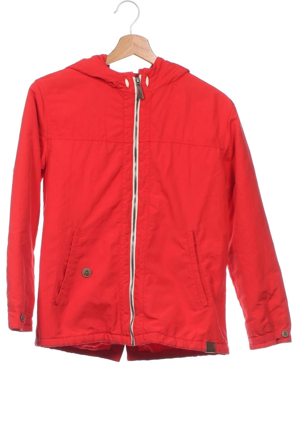 Kinderjacke Zara, Größe 10-11y/ 146-152 cm, Farbe Rot, Preis 10,99 €