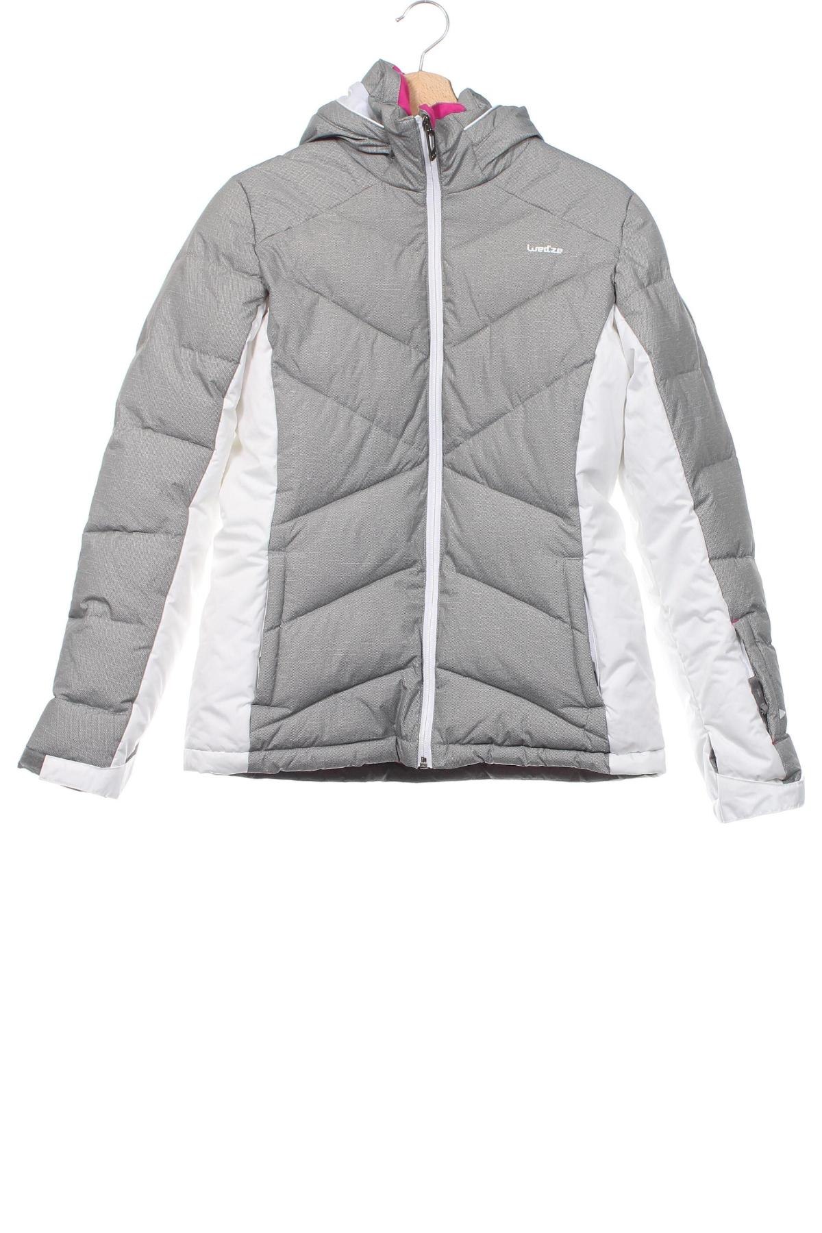 Kinderjacke für Wintersport Decathlon, Größe 12-13y/ 158-164 cm, Farbe Grau, Preis € 18,79