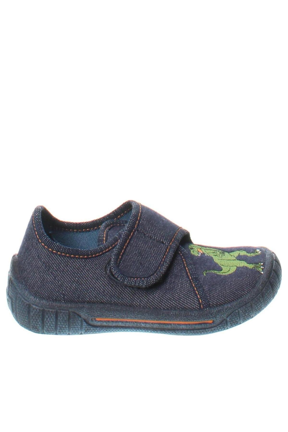 Pantoffeln Super Fit, Größe 23, Farbe Blau, Preis 6,13 €