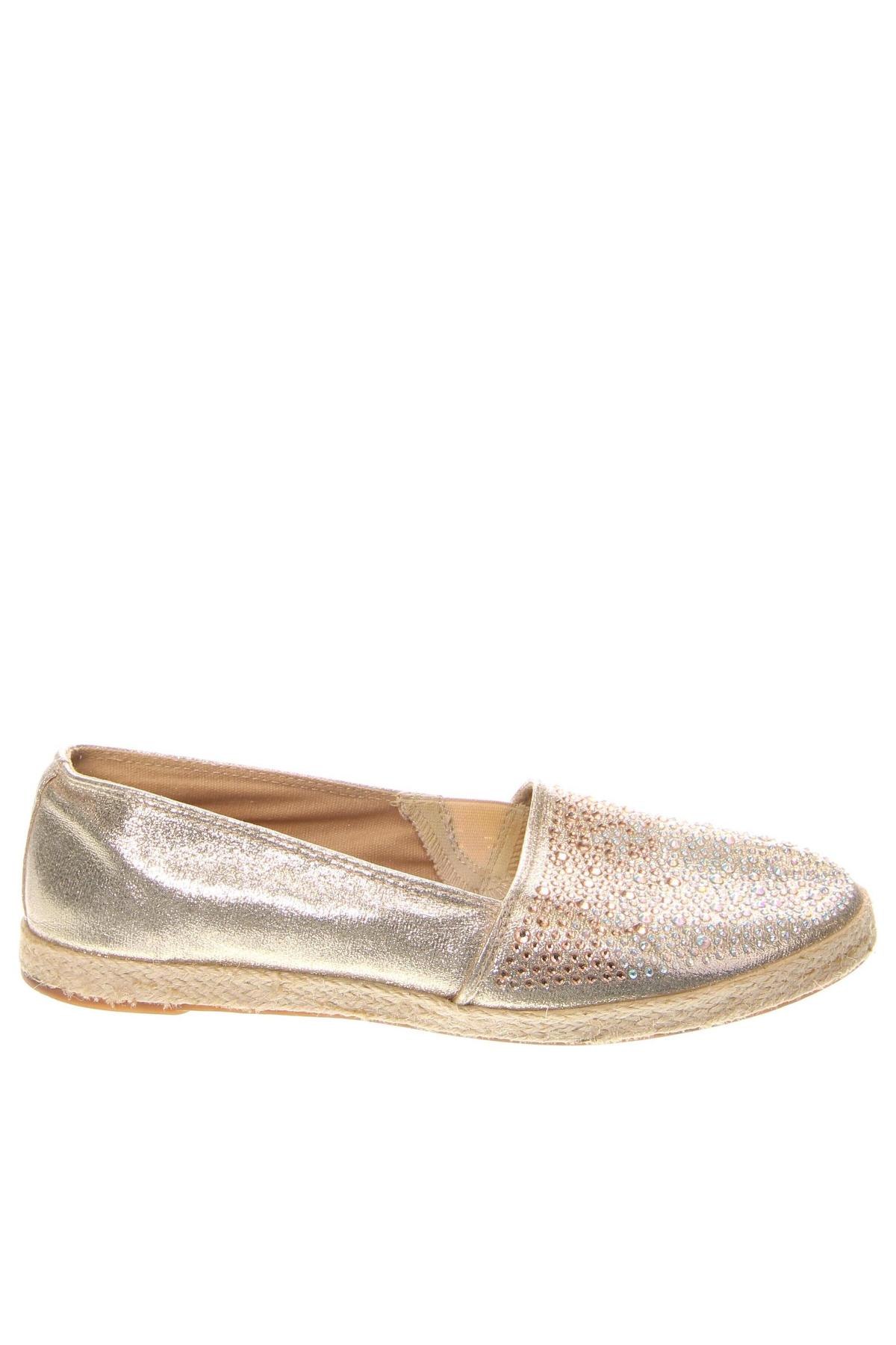 Espadrilky  Graceland, Veľkosť 41, Farba Zlatistá, Cena  29,00 €