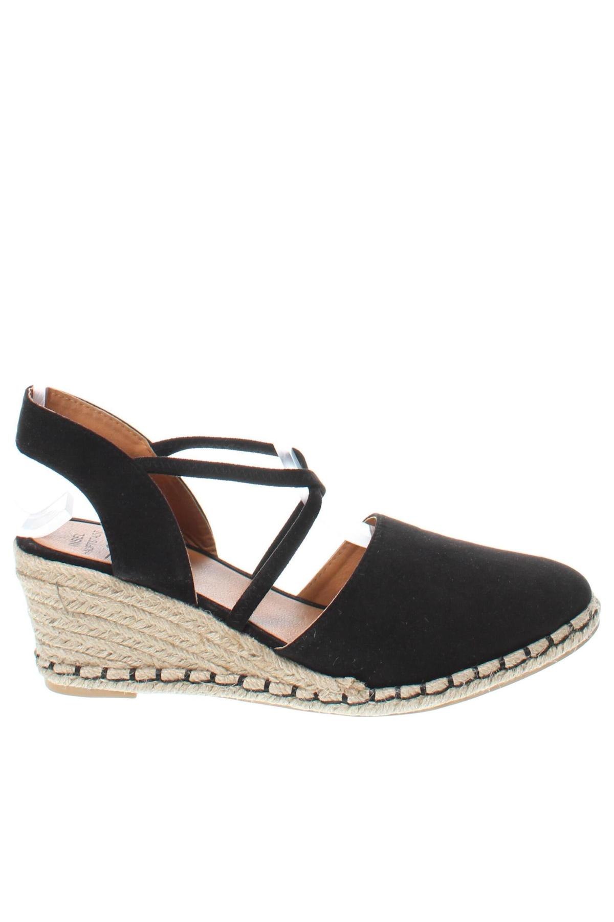 Espadrile Inselhauptstadt, Mărime 40, Culoare Negru, Preț 184,21 Lei