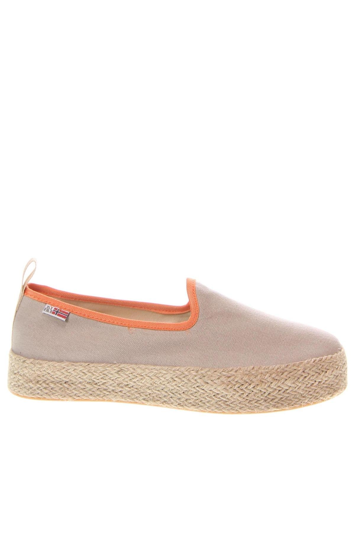 Espadrilky  Napapijri, Veľkosť 38, Farba Sivá, Cena  26,95 €