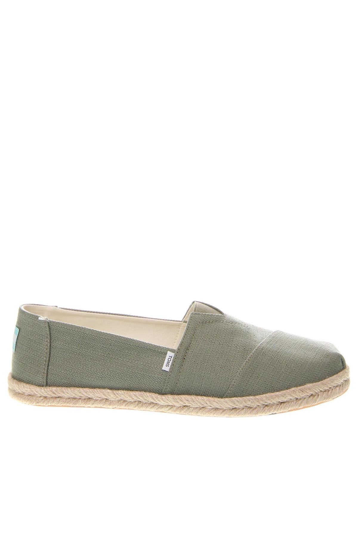 Espadrilles Toms, Méret 42, Szín Zöld, Ár 16 279 Ft